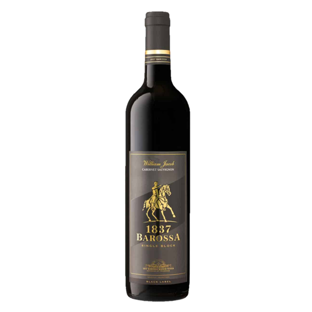 William Jacob Cabernet Sauvignon Single Block 2021 (6 Bottles) Barossa Valley, SA
