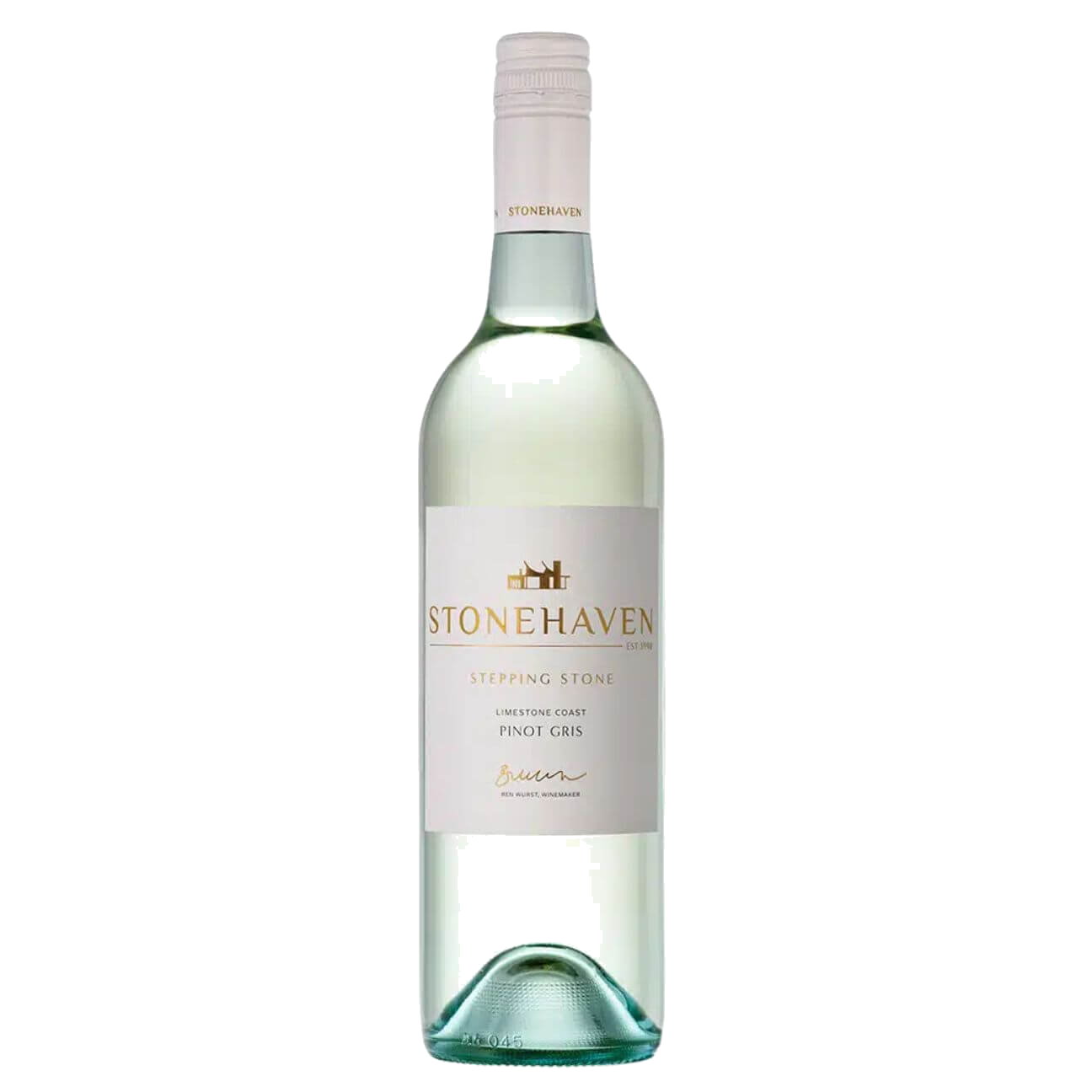 Stonehaven Stepping Stone Pinot Gris 2025 (12 Bottles) Limestone Coast, SA