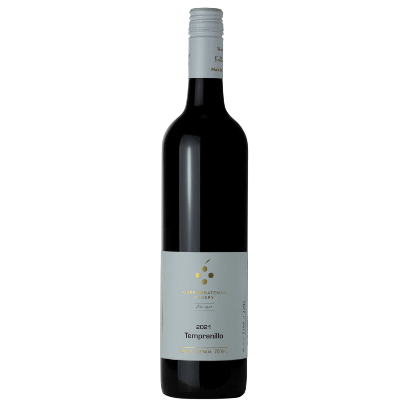 Murrumbateman Tempranillo Perro Rojo 2023 (6 Bottles) Canberra District