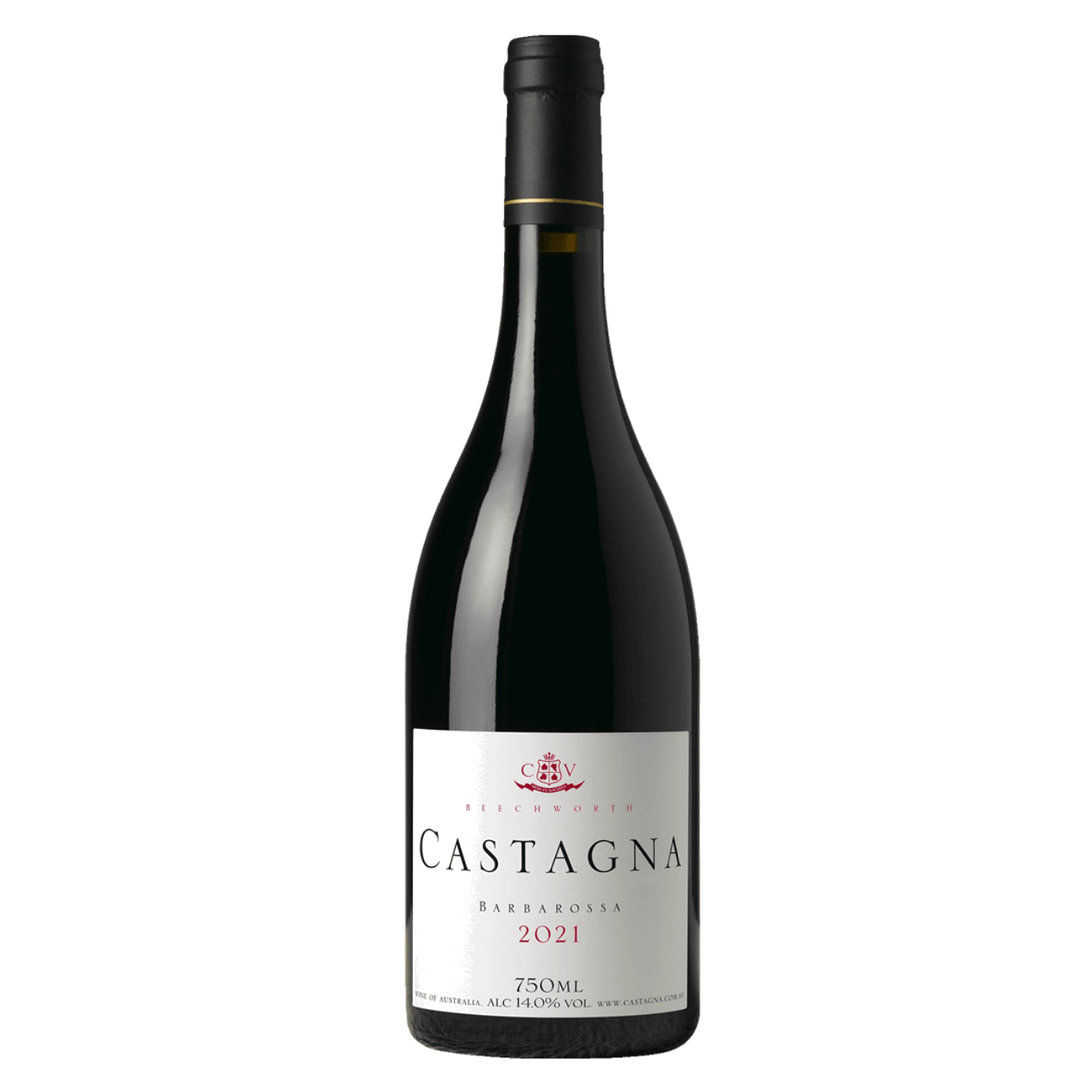 Castagna 'Barbarossa' Nebbiolo 2021 (6 Bottles) Beechworth