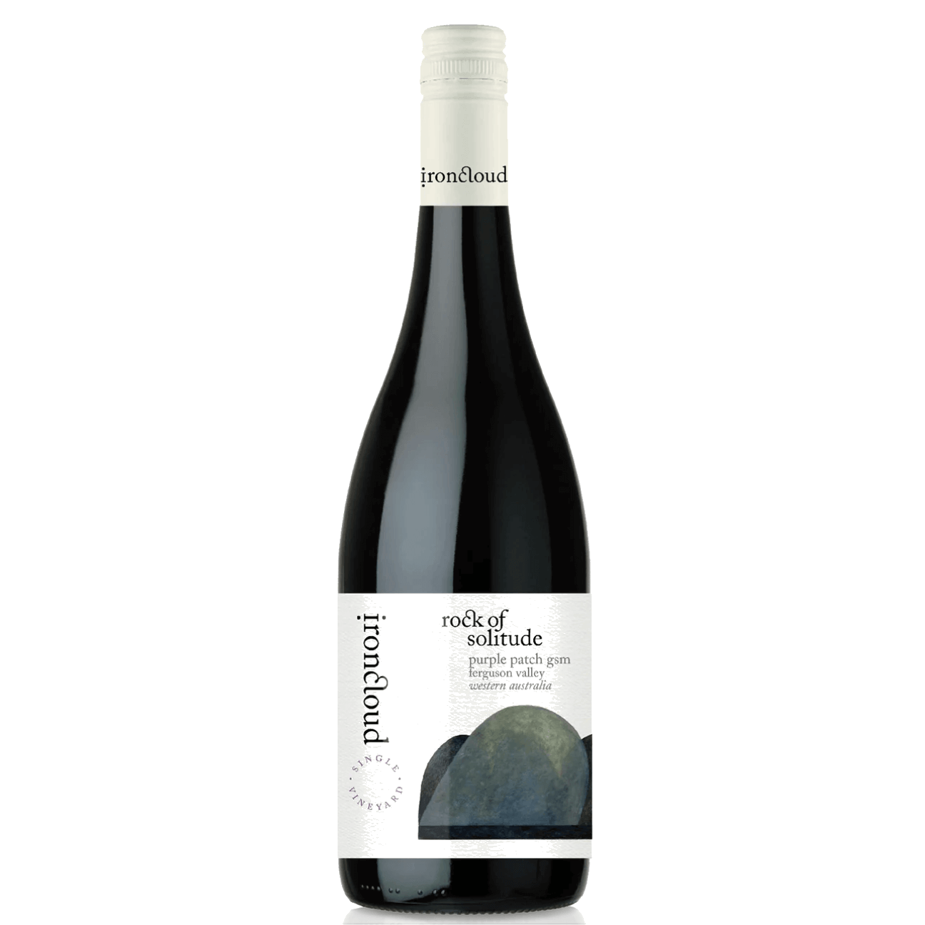 Ironcloud Rock of Solitude Purple Patch GSM 2020 (12 Bottles) Ferguson Valley, WA