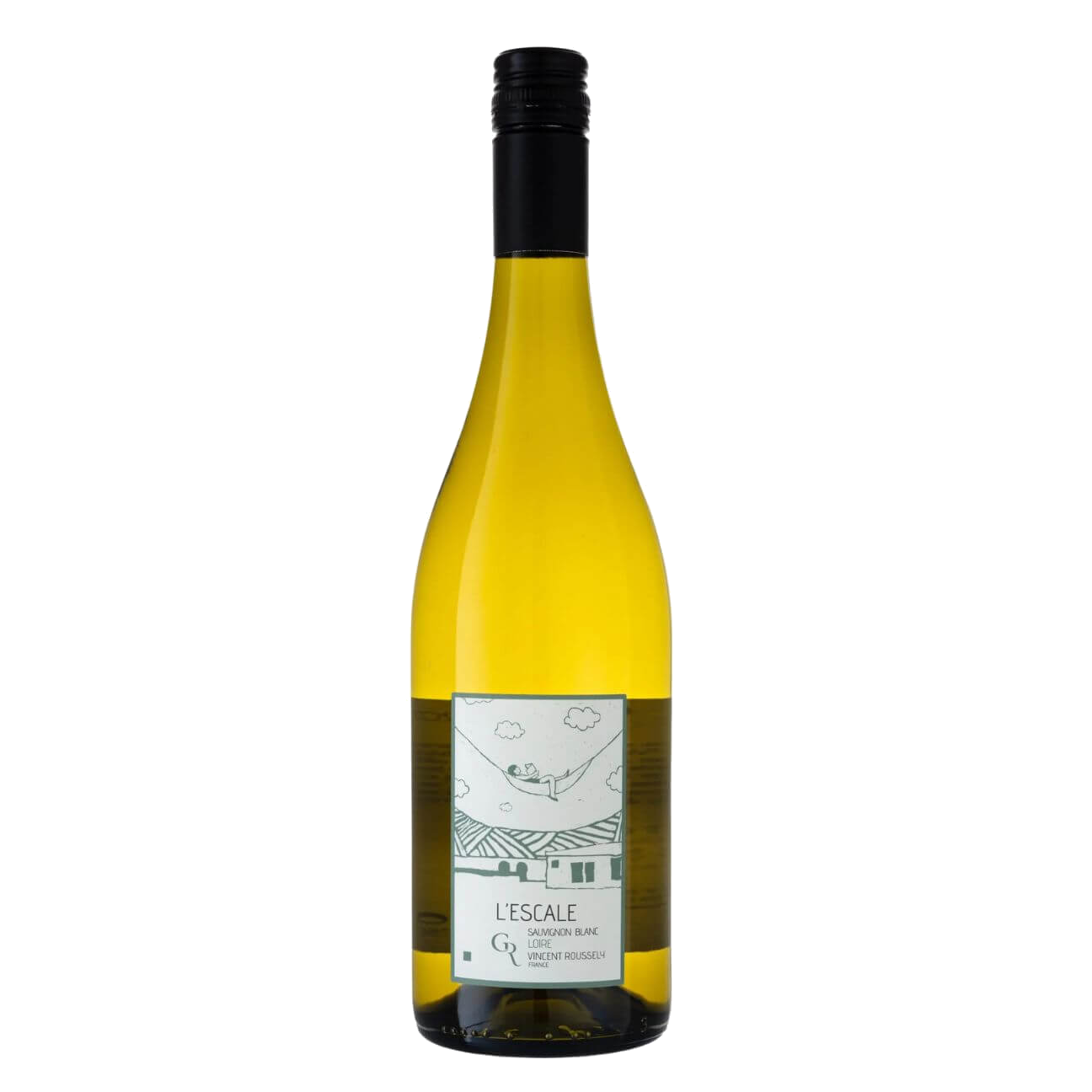 Domaine Clos Roussely L’Escale Touraine Sauvignon Blanc 2024 (12 Bottles) Touraine, Loire Valley