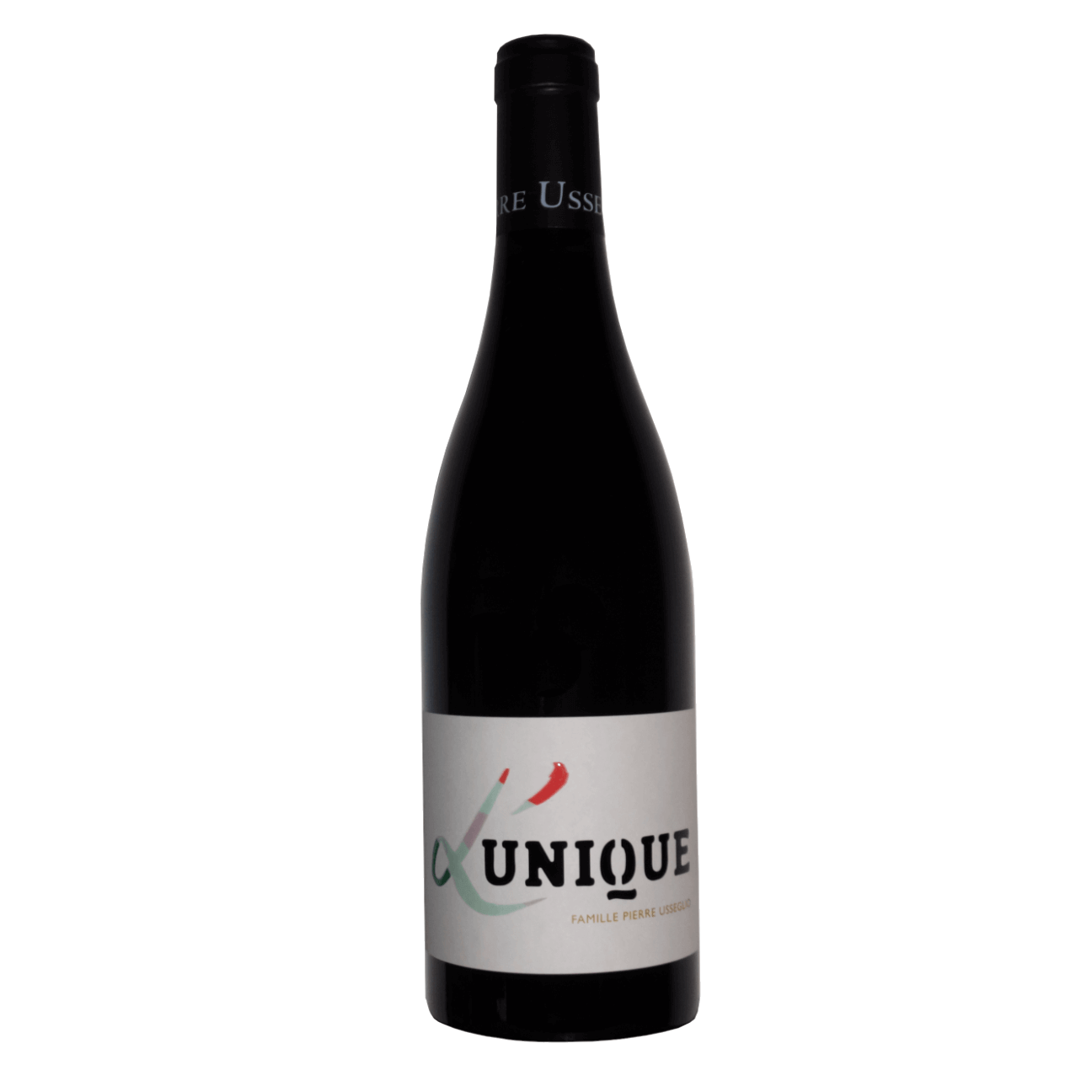 Domaine Pierre Usseglio L’UNIQUE VDF Rouge 2023 (6 Bottles) Rhone Valley, France