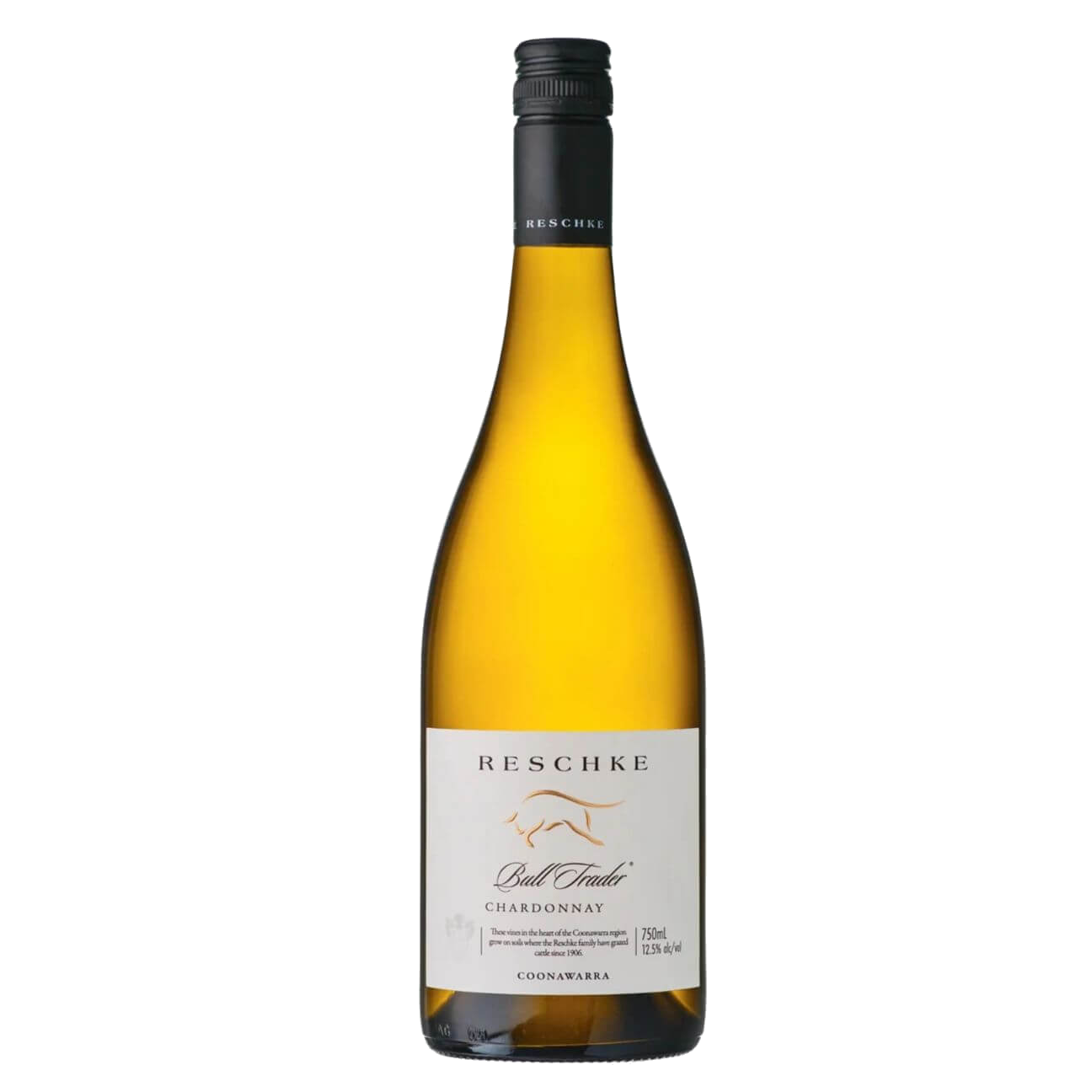 Reschke Bull Trader Chardonnay 2024 (12 Bottles) Coonawarra, SA