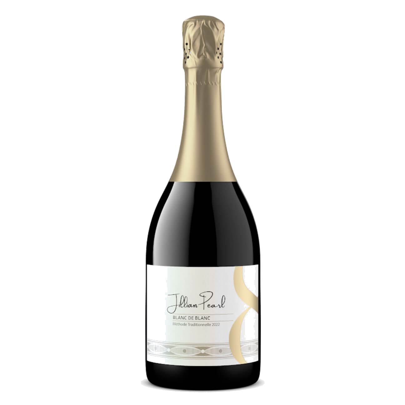 Eight at the Gate Wines Jillian Pearl Sparkling Blanc de Blanc 2022 (6 Bottles) Wrattonbully, SA