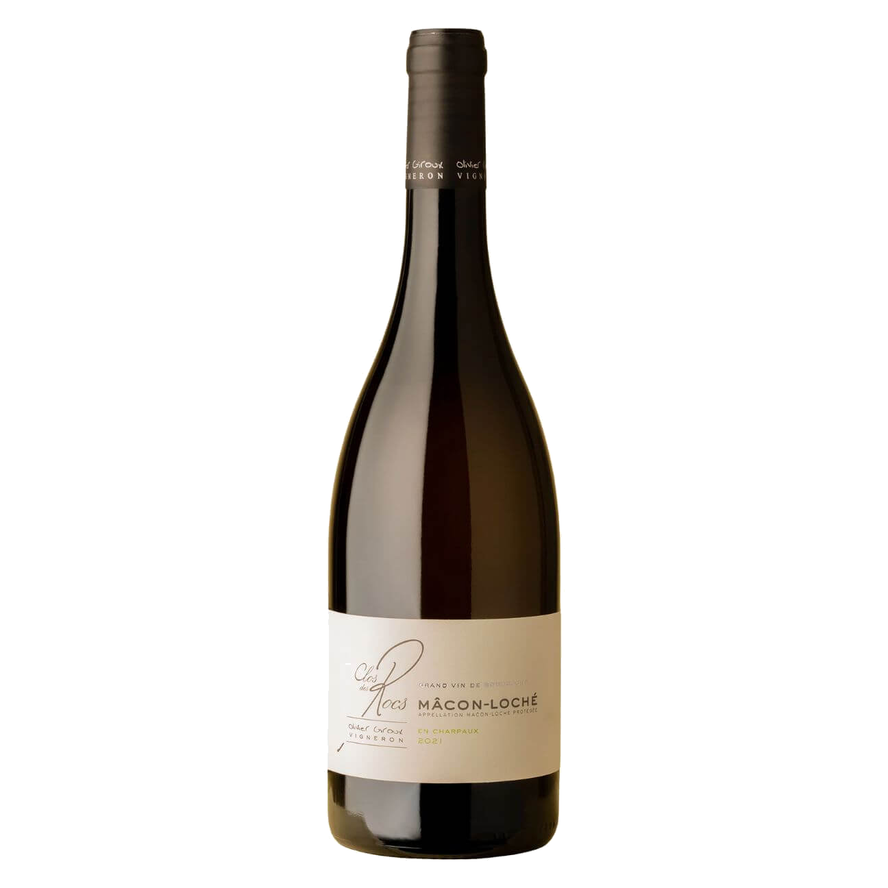 Domaine Clos des Rocs Macon Louche En Charpaux 2022 (12 Bottles) Burgundy, France