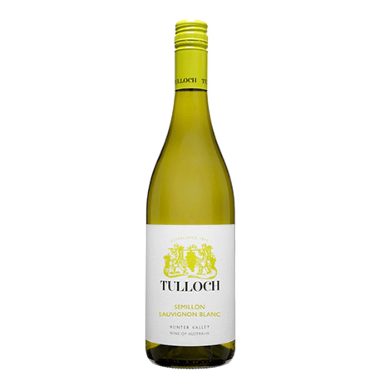 Tulloch Wines Semillon Sauvignon Blanc Tulloch Range 2025 (6 Bottles) Hunter Valley, NSW