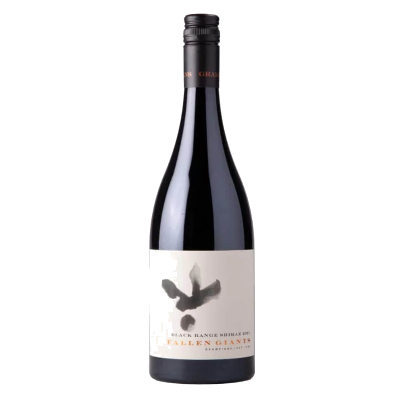 Fallen Giants Black Range Shiraz 2021 (6 Bottles) Grampians, VIC