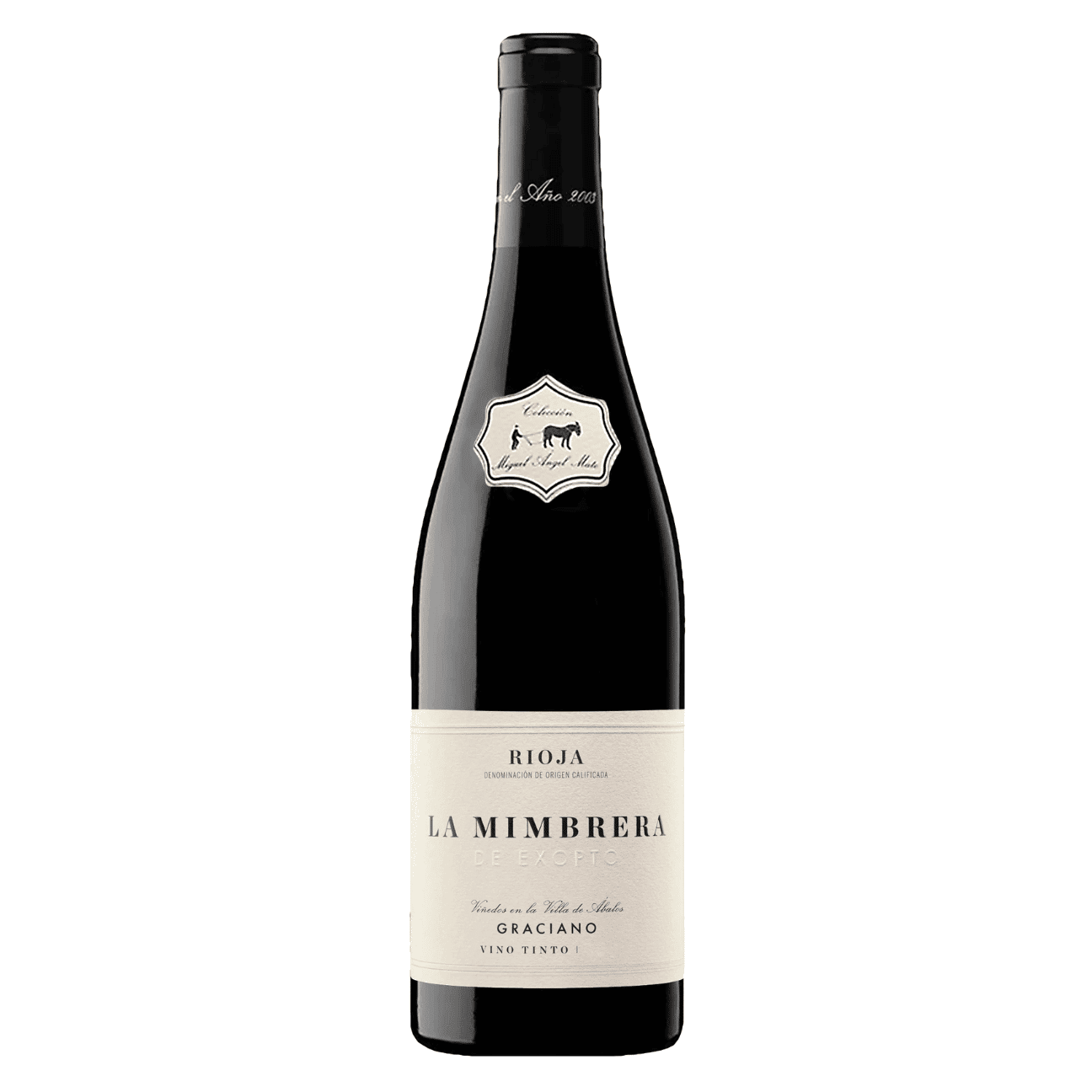 Bodegas Exopto Rioja La Mimbrera Graciano 2021 (6 Bottles) Rioja, Spain