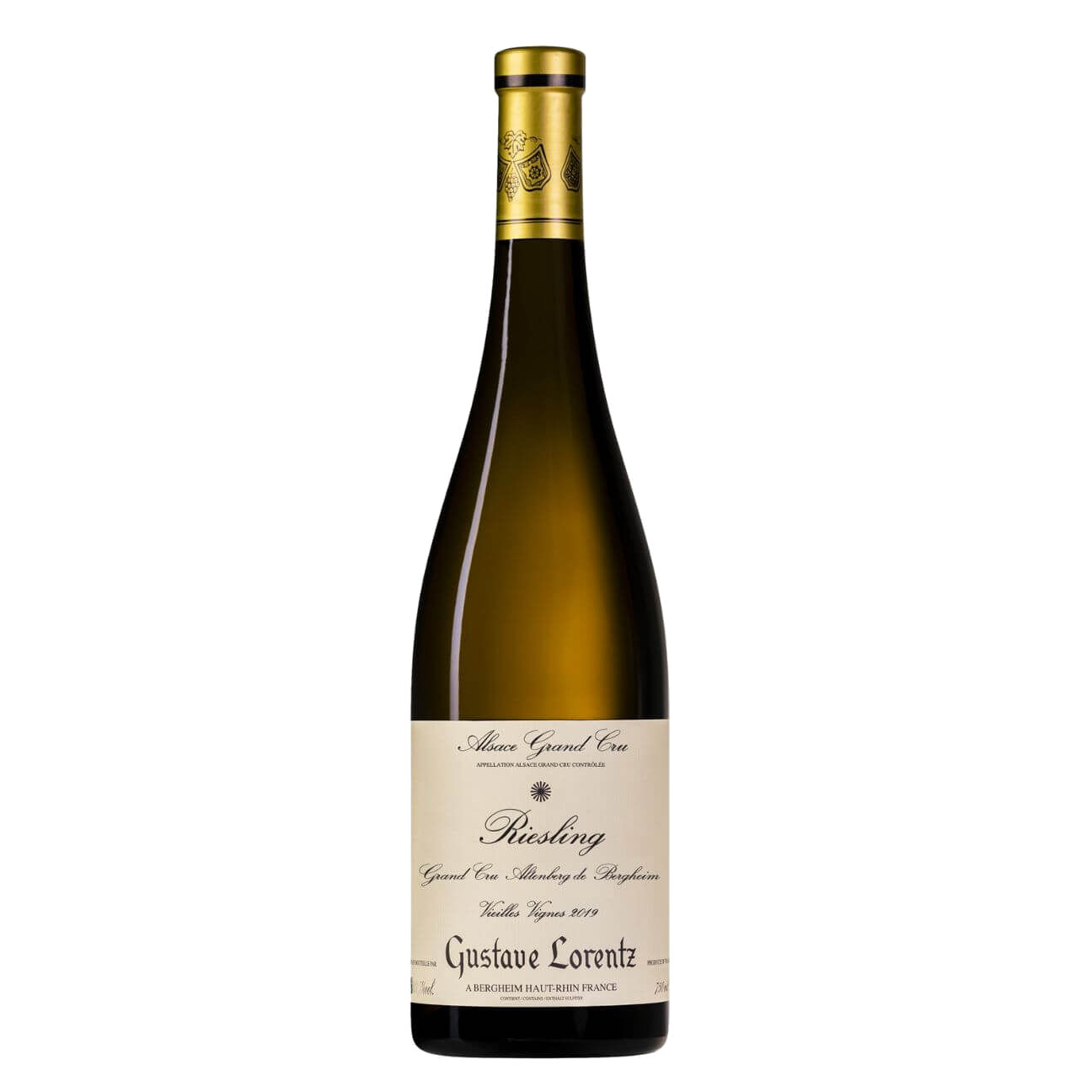 Gustave Lorentz Riesling Grand Cru Altenberg de Bergheim 'Villes Vignes' 2019 (6 Bottles) Alsace, France