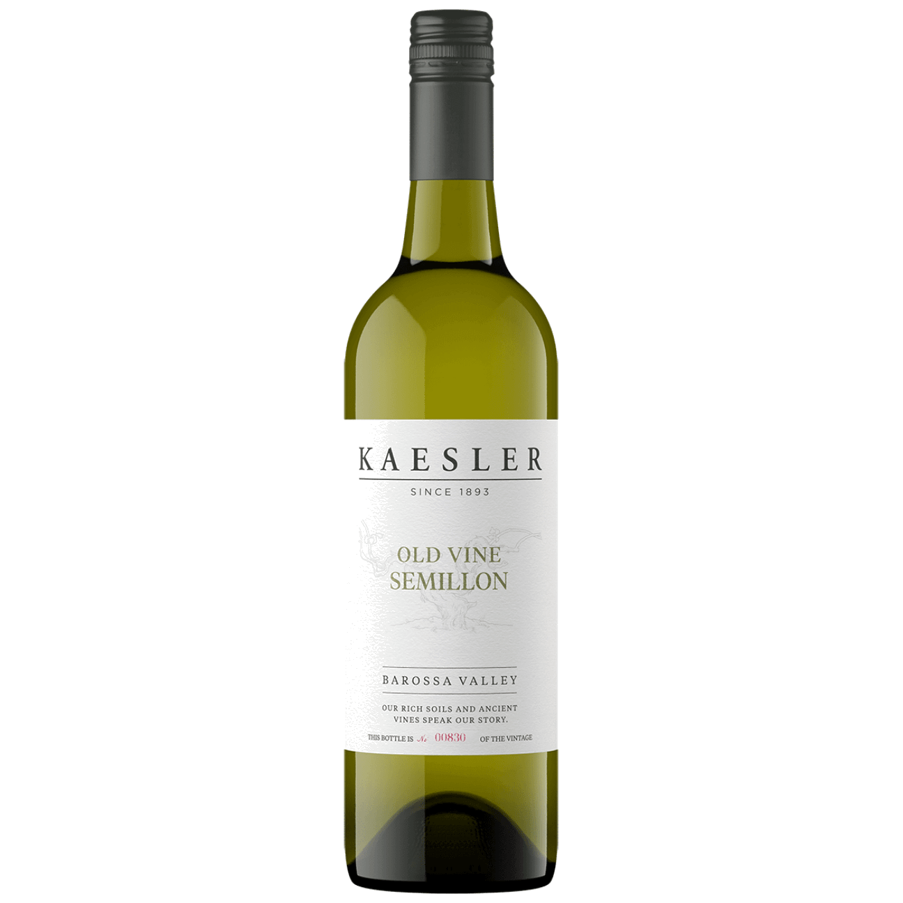 Kaesler Old Vine Semillon 2025 (12 Bottles) Barossa Valley, SA