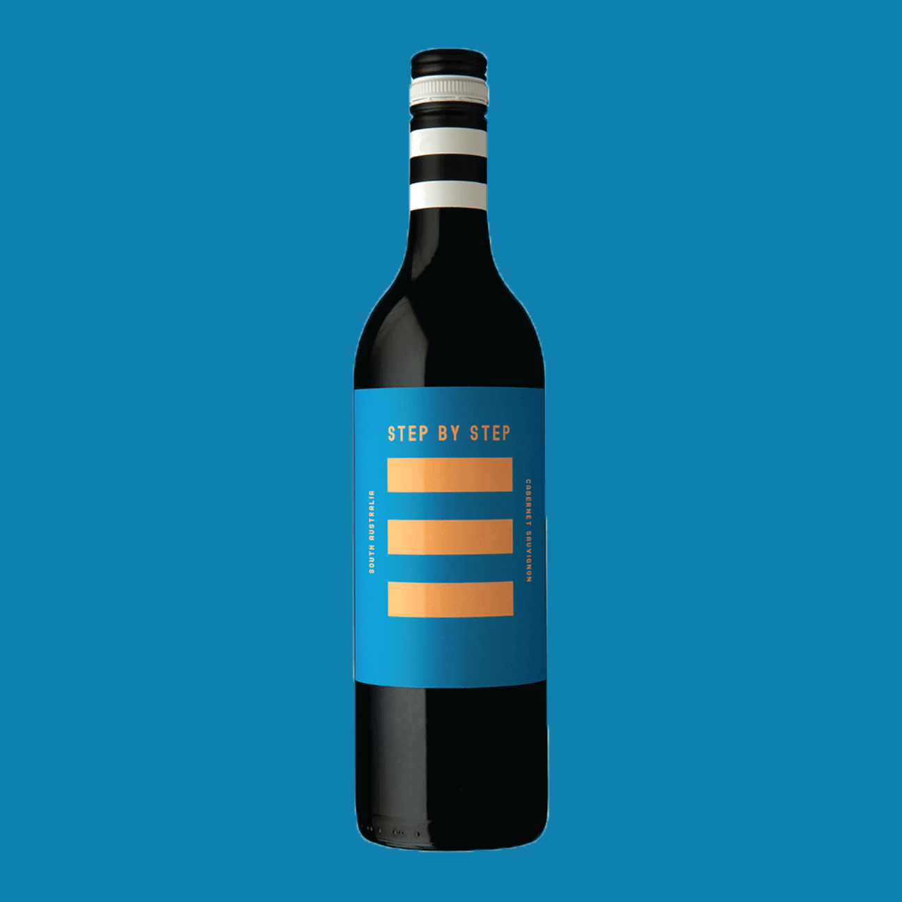Step By Step The Boss Cabernet Sauvignon 2020 (12 Bottles) South Australian