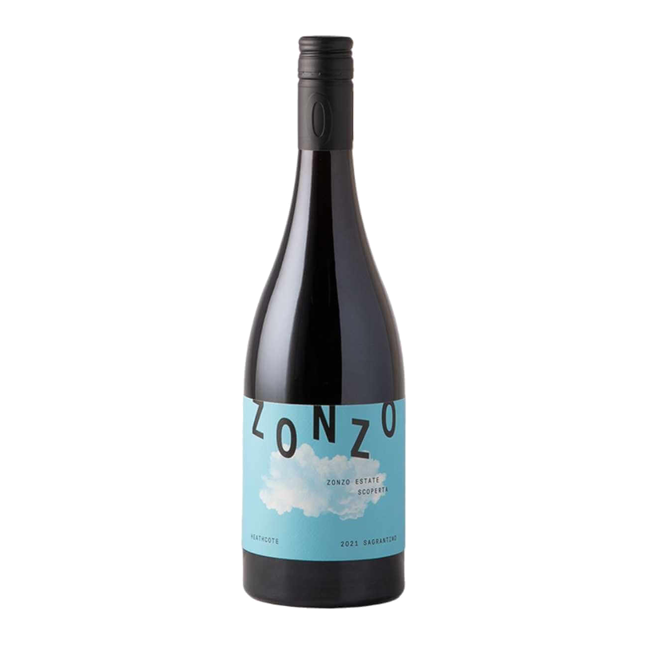 Zonzo Estate Scoperta Sagrantino 2021 (6 Bottles) Yarra Valley