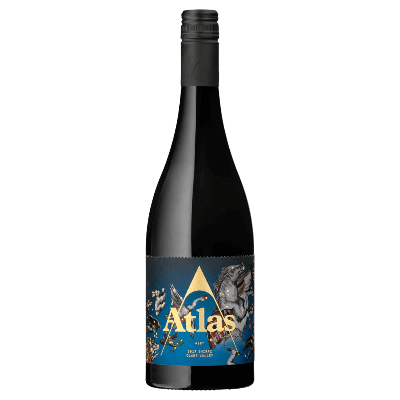 Atlas 429° Shiraz 2016 (6 Bottles) Clare Valley, SA