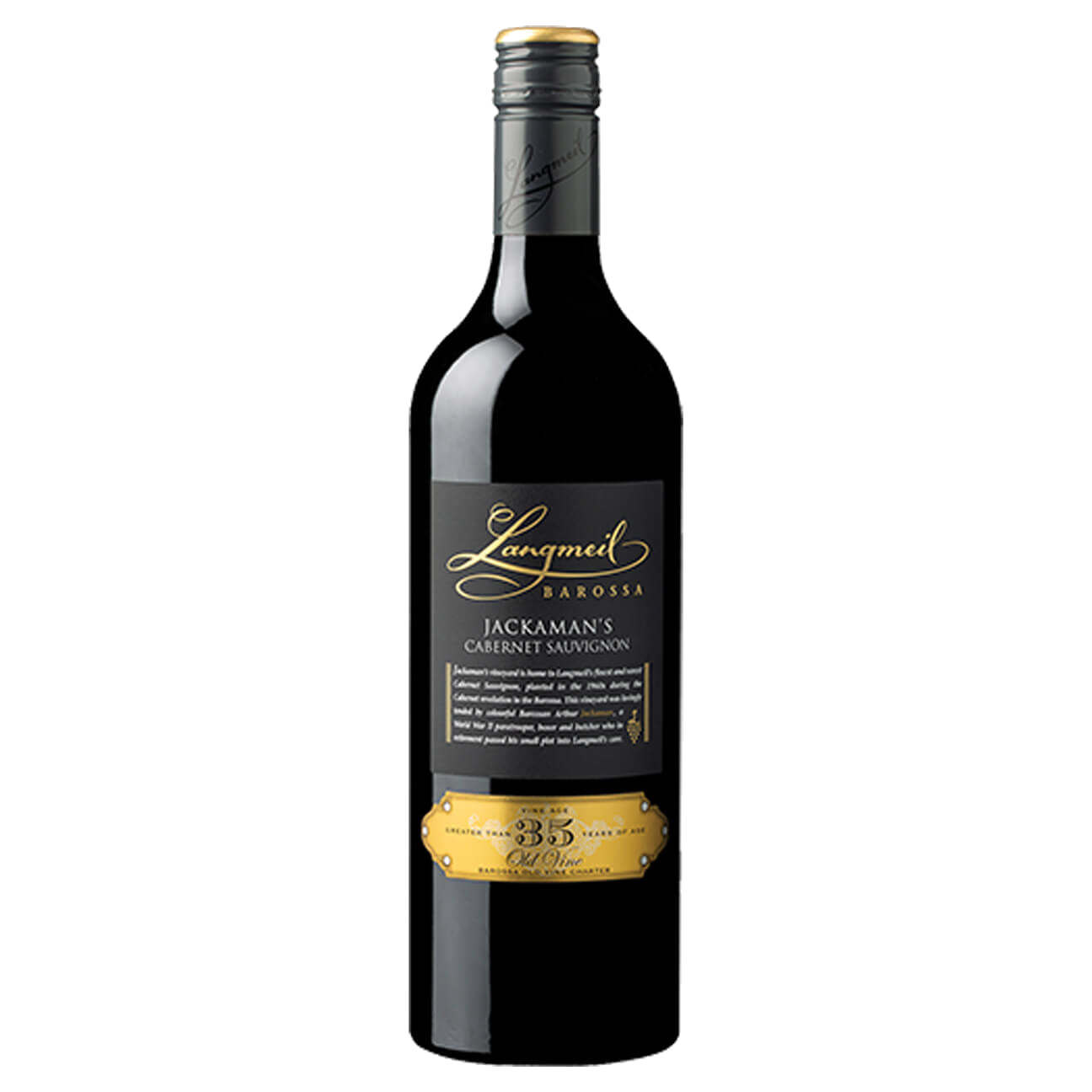 Langmeil Jackaman’s Cabernet Sauvignon 2023 (6 Bottles) Barossa Valley, SA