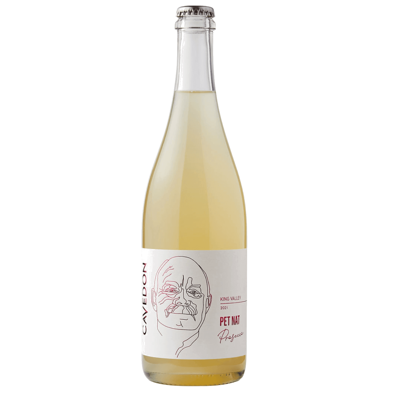 Cavedon Prosecco Pet Nat 2021 (12 Bottles) King Valley, Australia