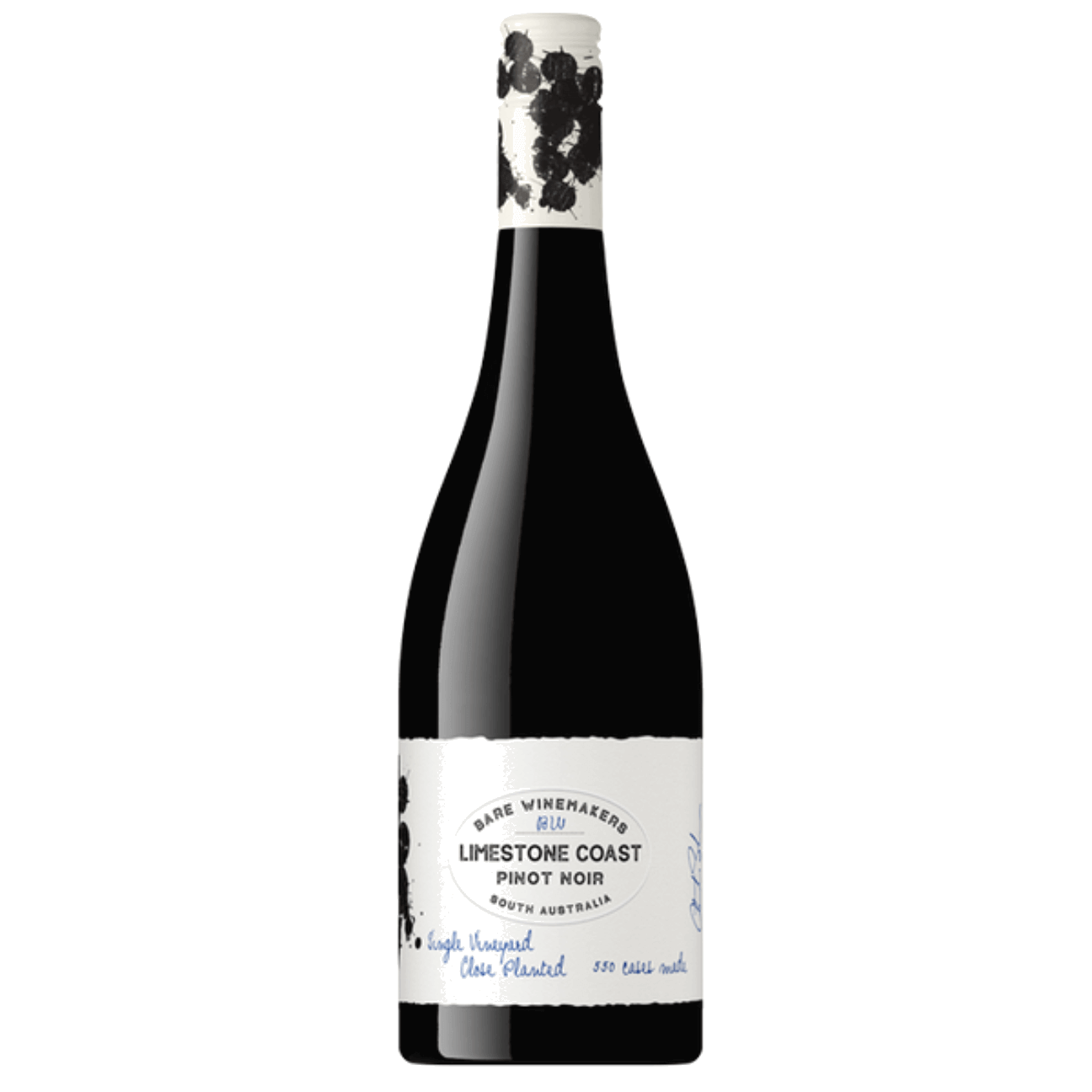 Bare Winemakers Pinot Noir 2020 (12 Bottles) Limestone Coast, SA