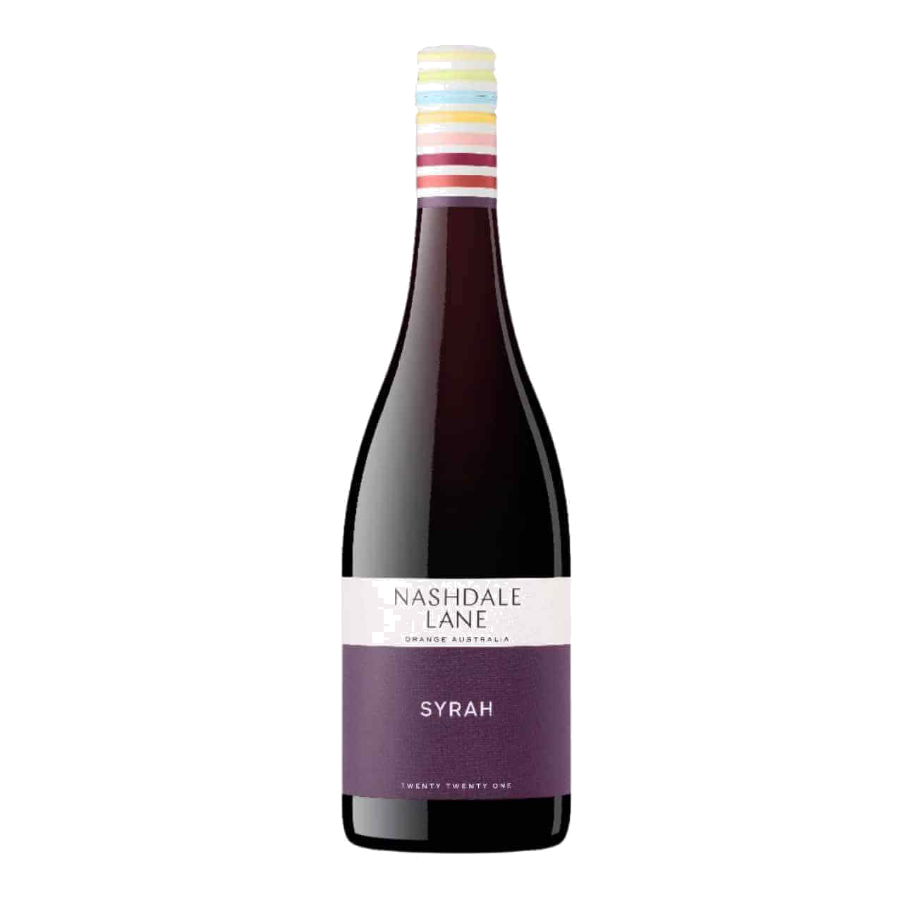 Nashdale Lane Wines Syrah 2021 (6 Bottles) Orange, NSW