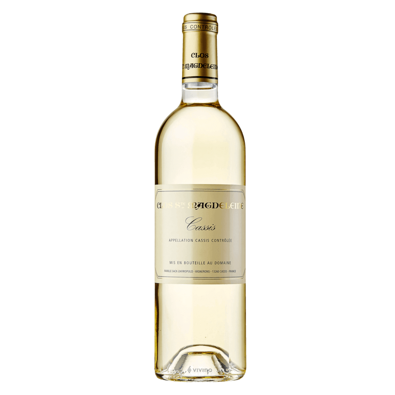 Clos Sainte Magdeleine Cassis Blanc 2022 (6 Bottles) Provence, France