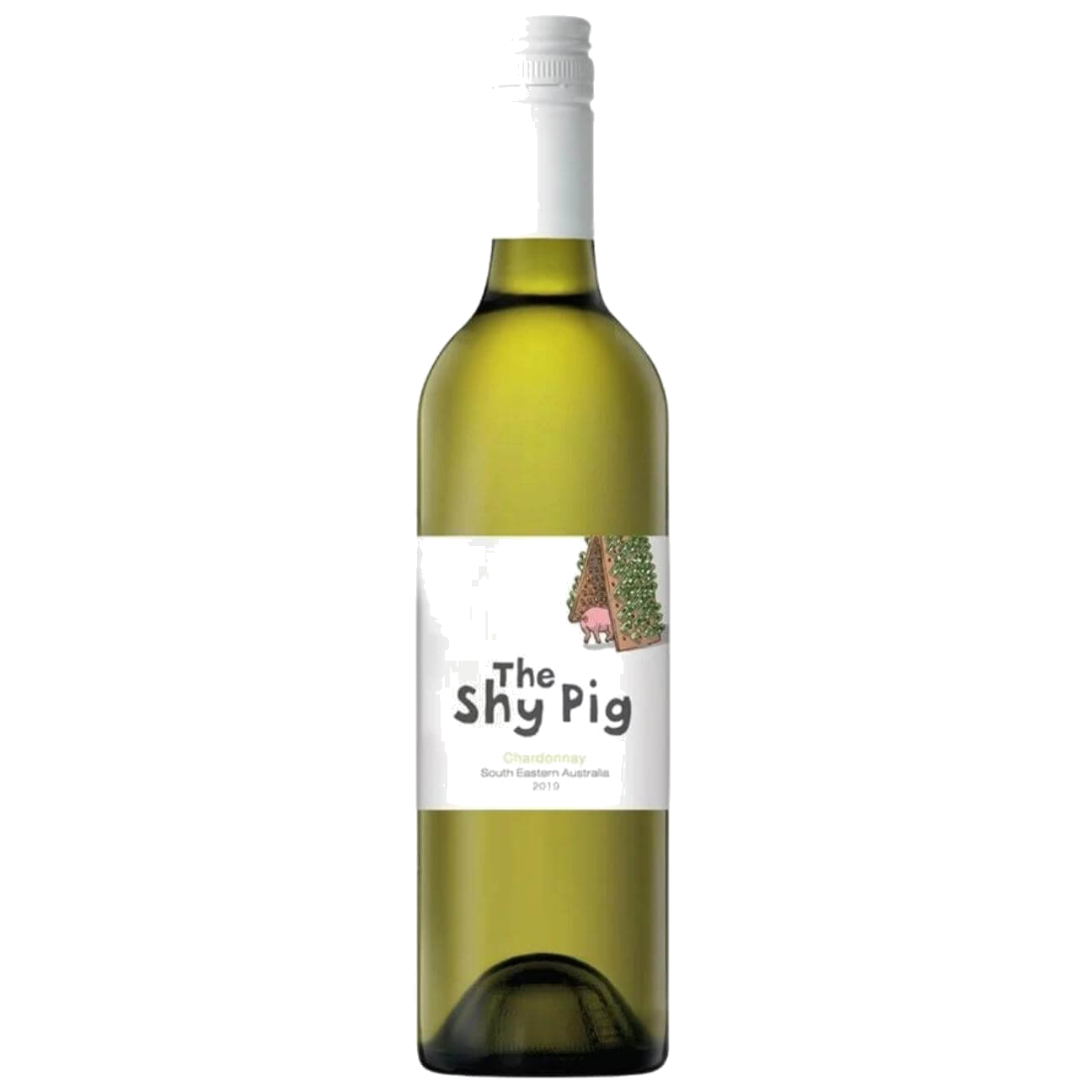 The Shy Pig Chardonnay 2023 (12 Bottles) South Eastern Australia