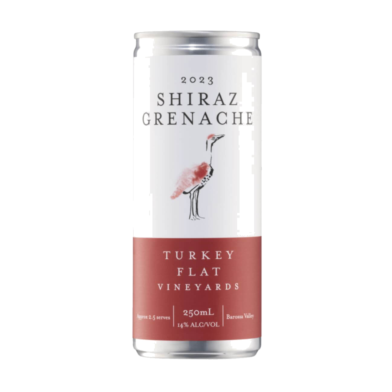 Turkey Flat Shiraz Grenache Cans 2024 250ml (24 Cans) Tanunda, Barossa Valley, SA