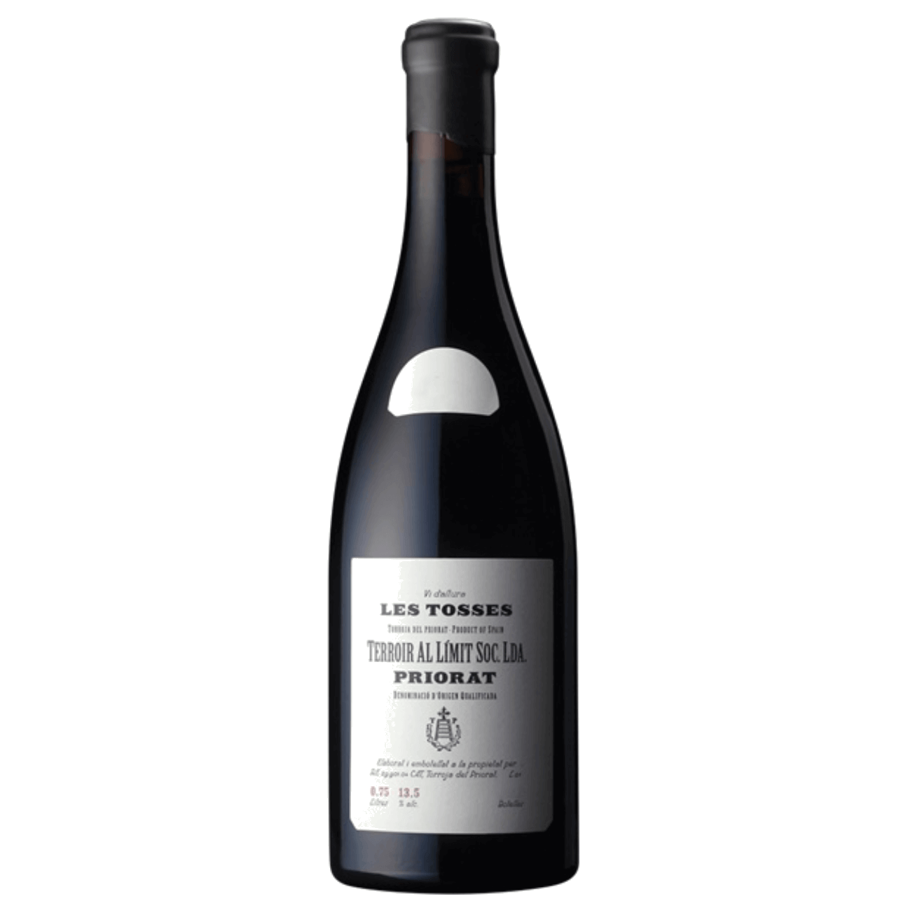 Terroir al Límit Priorat Les Tosses 2021 (1 Bottle) Priorat, Spain
