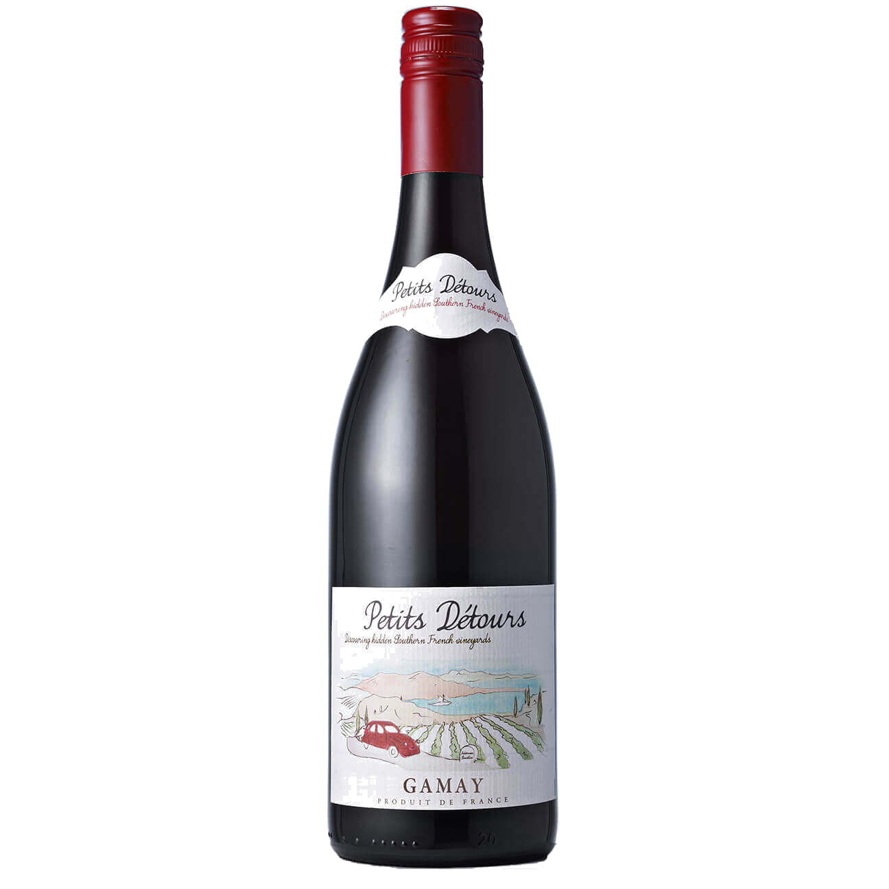 Petits Detours Gamay 2023 (12 Bottles) Languedoc, France