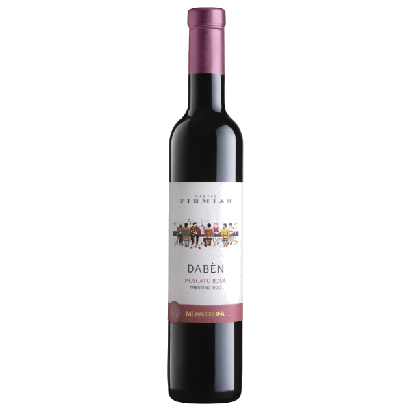 Castel Firmian 'Daben' Moscato Rosa 375ml 2020 (6 Bottles) Trentino, Italy