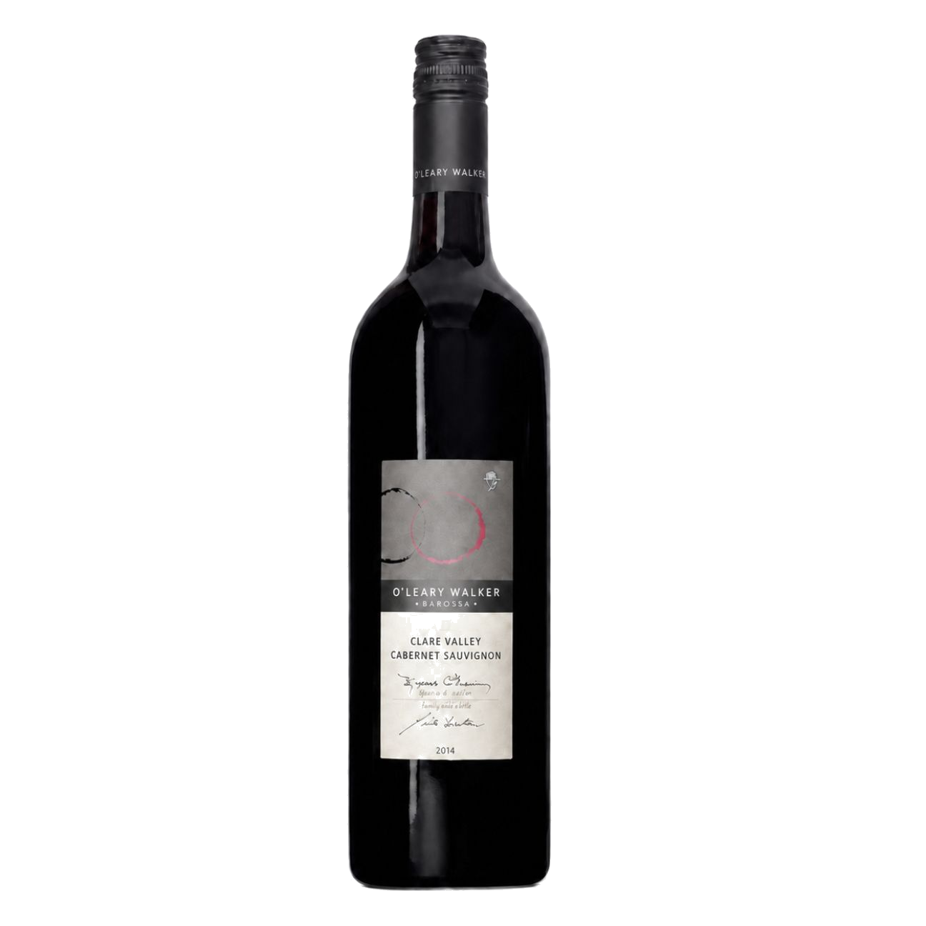 O'Leary Walker Cabernet Sauvignon Museum 2014 (6 Bottles) Clare Valley, SA