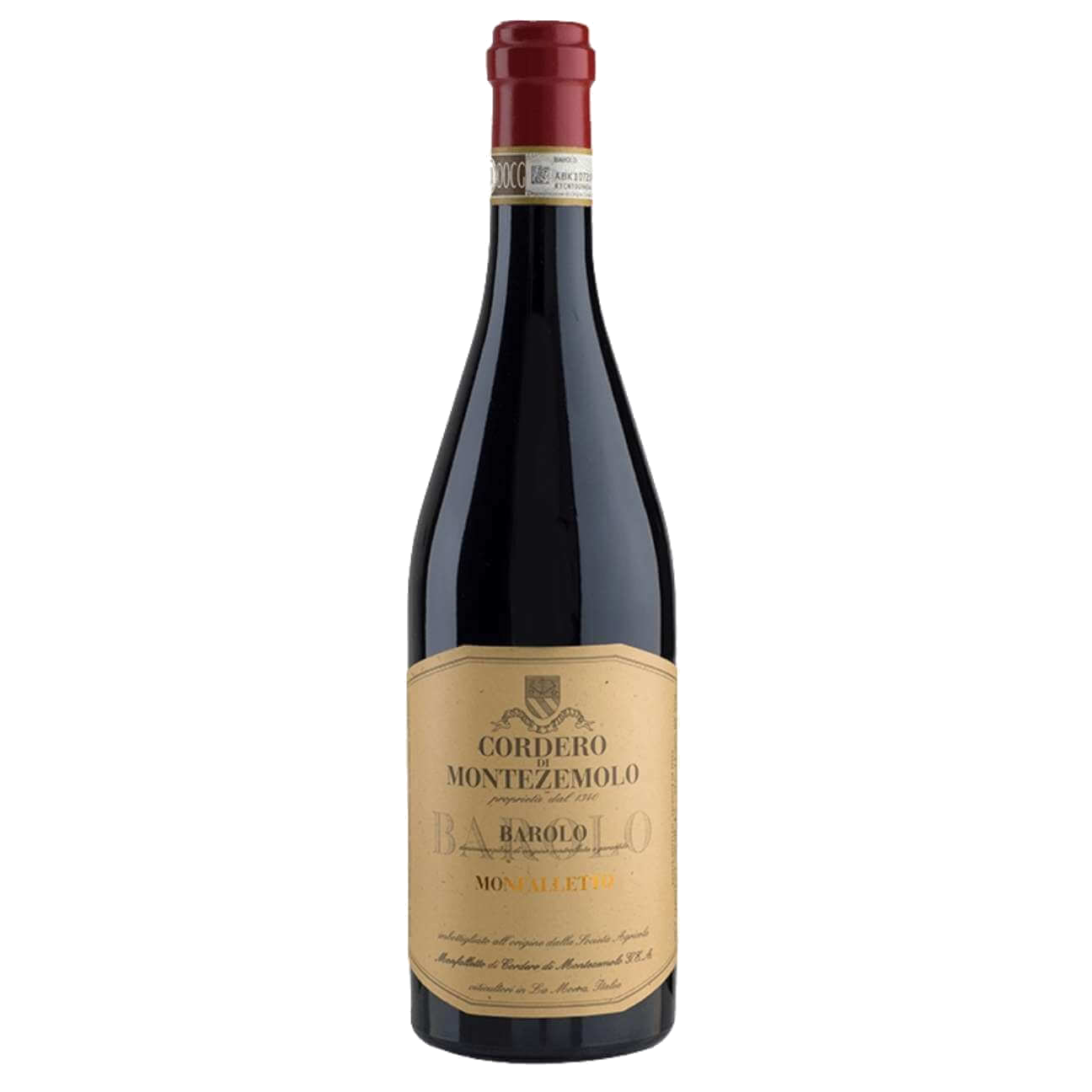 Cordero di Montezemolo Monfalletto Barolo 2020 (6 Bottles) Piedmonte, Italy