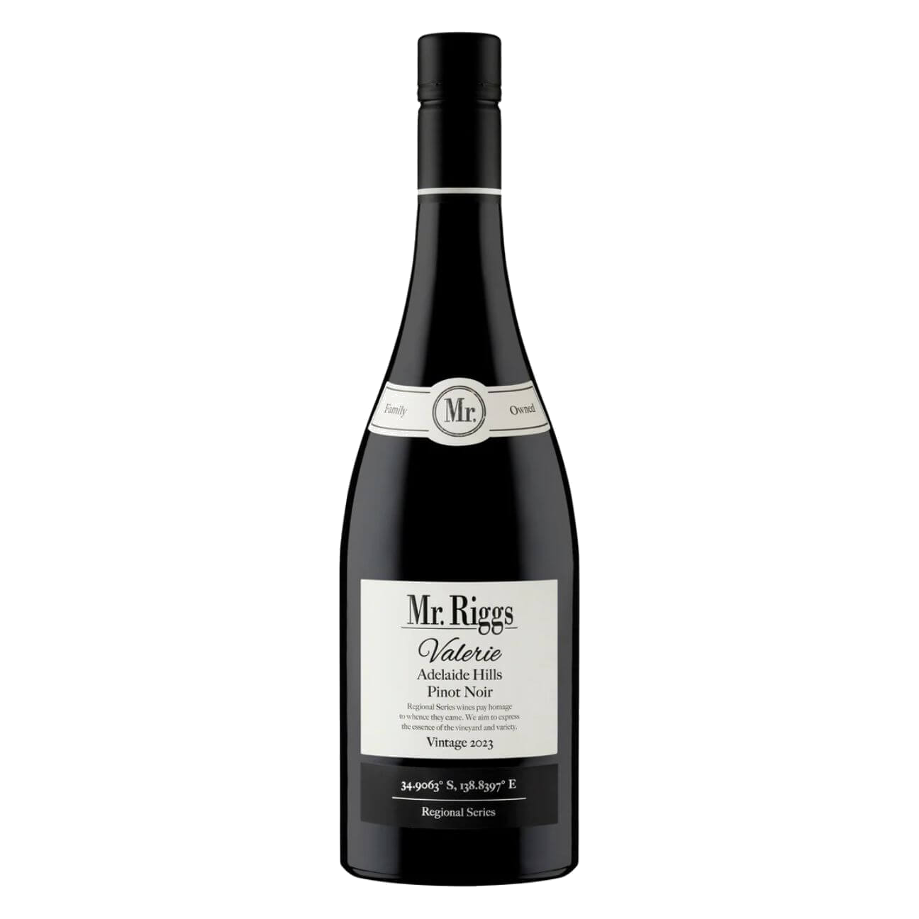 Mr. Riggs Valerie Pinot Noir 2024 (6 Bottles) Adelaide Hills, SA