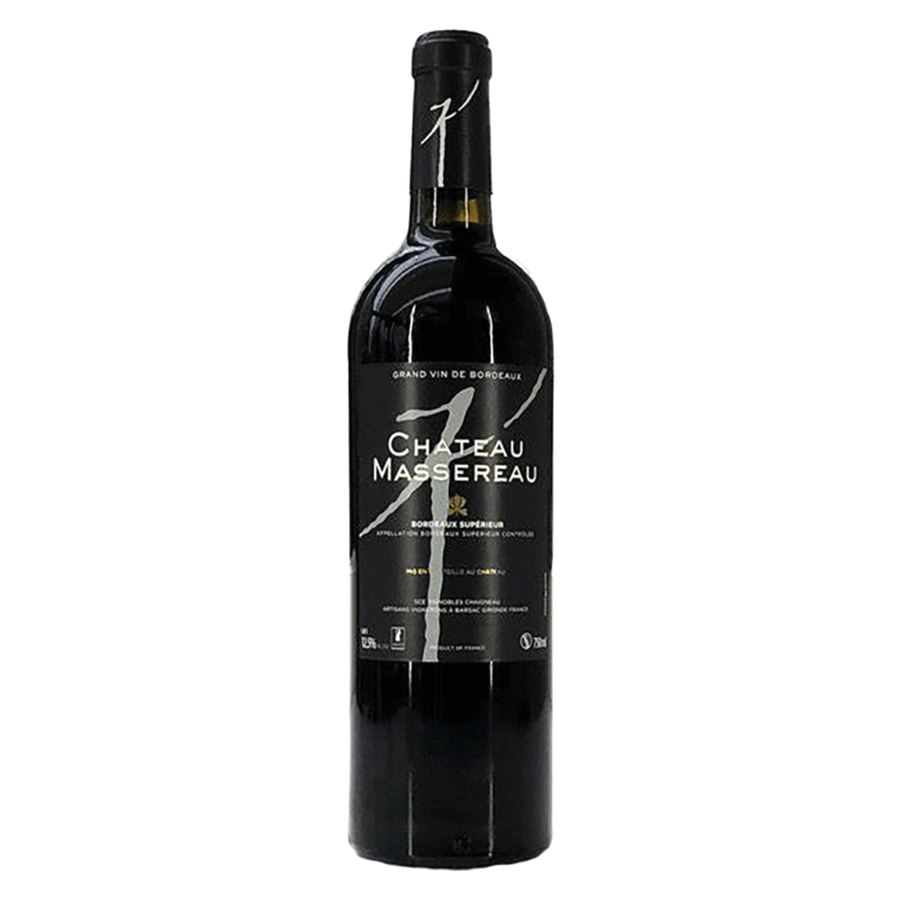 Chateau Massereau 'Cuvee K' 2011 (12 Bottles) Bordeaux, France