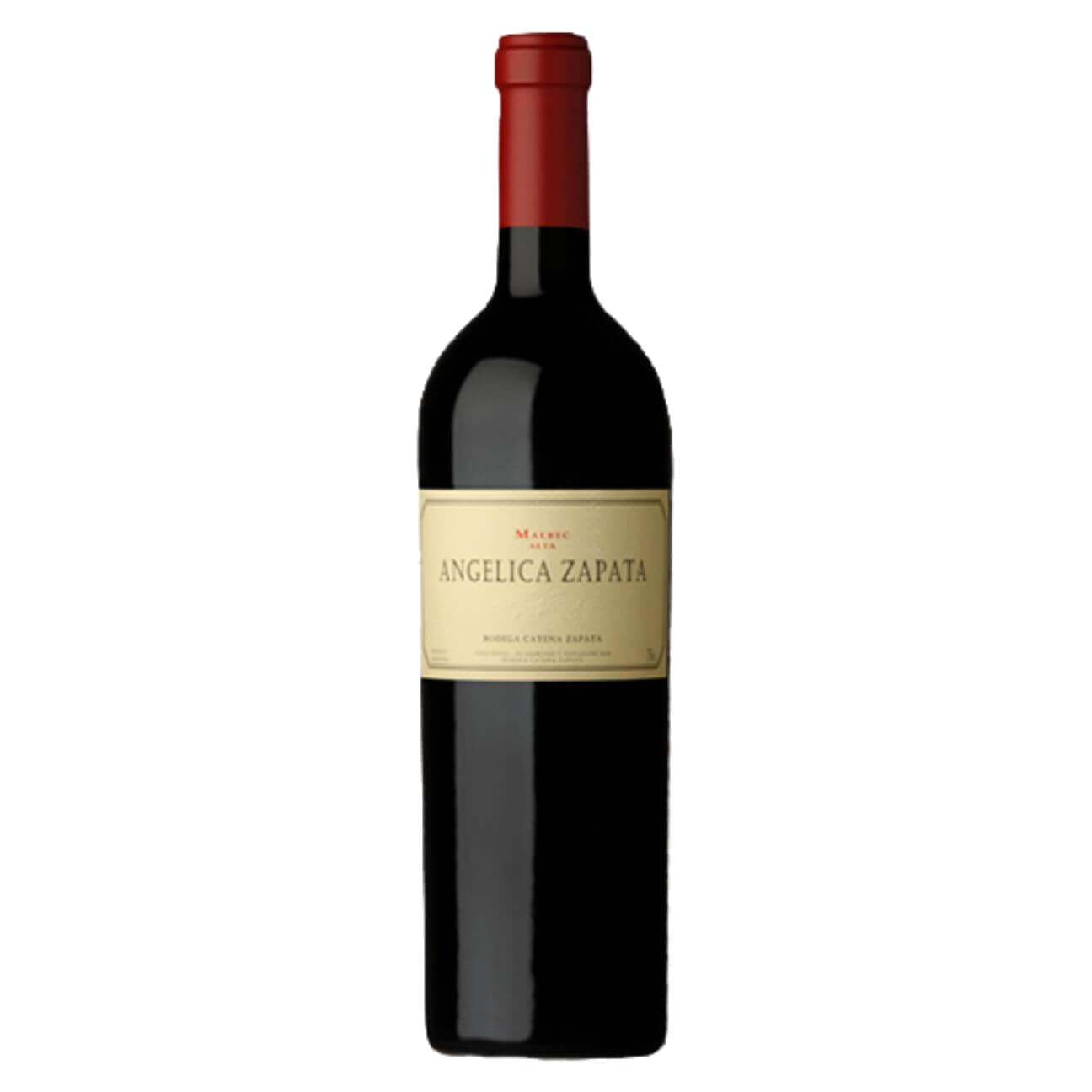 Bodega Catena Zapata Angélica Zapata Malbec Alta 2021 (6 Bottles) Mendoza, Argentina