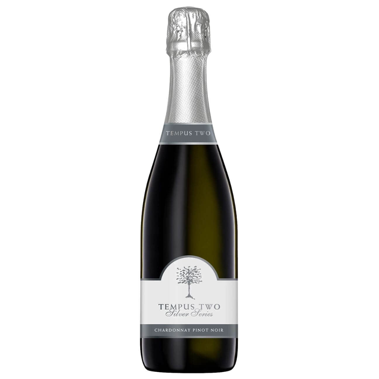 Tempus Two Silver Series Chardonnay Pinot Noir NV (12 Bottles) South Eastern Australia