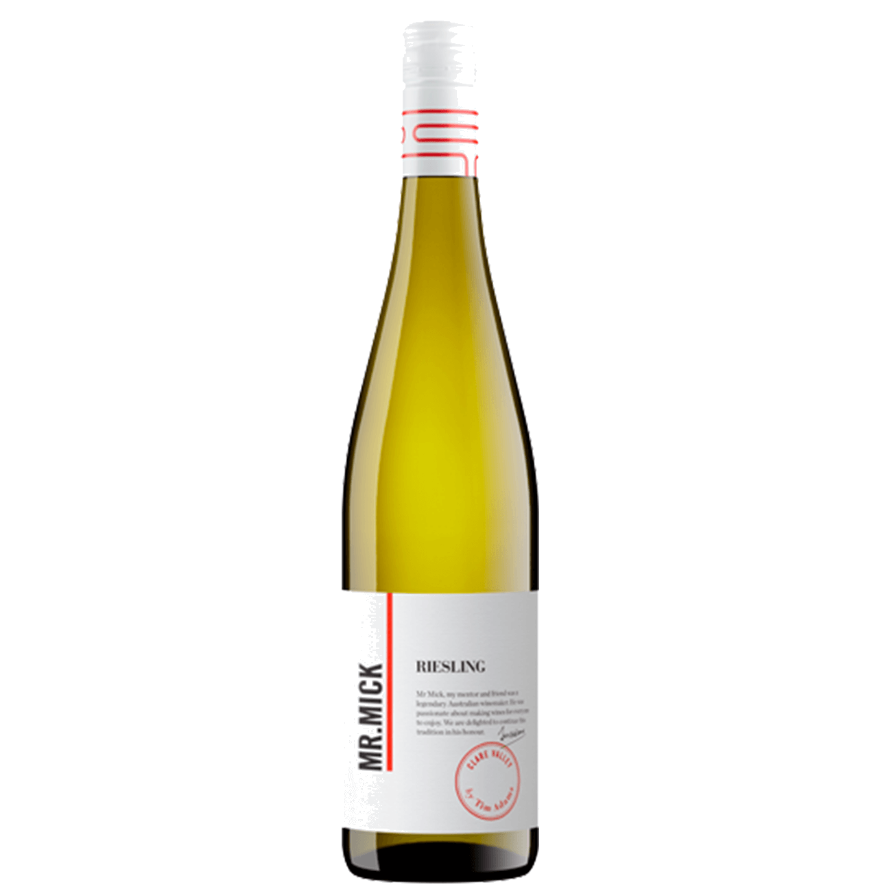Mr Mick Riesling 2024 (6 Bottles) Clare Valley, SA