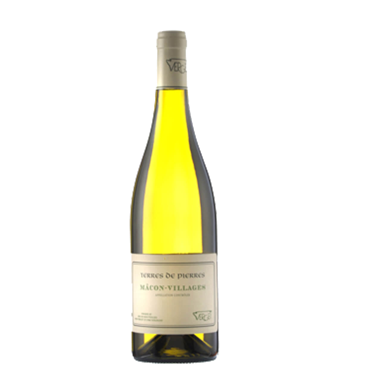 Verget Macon Villages Terres de Pierres 2023 (12 Bottles) Maconnais, France