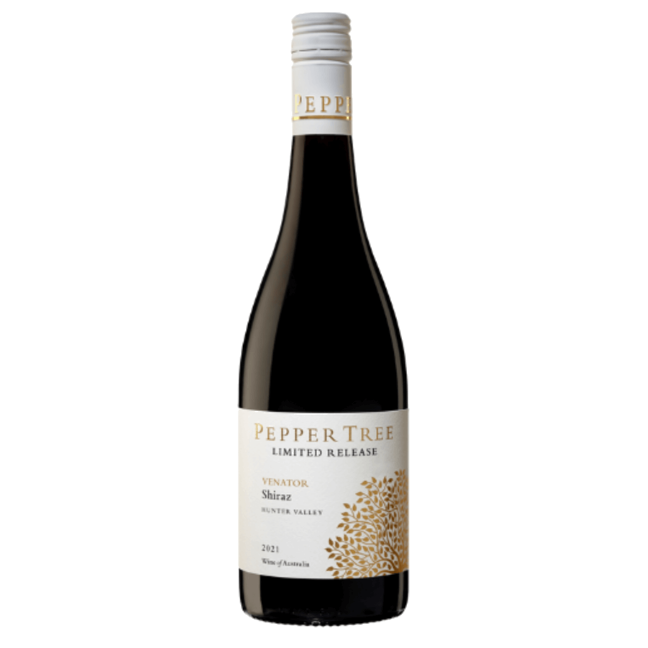 Pepper Tree Limited Release Venator Shiraz 2022 (12 Bottles) Hunter Valley, NSW