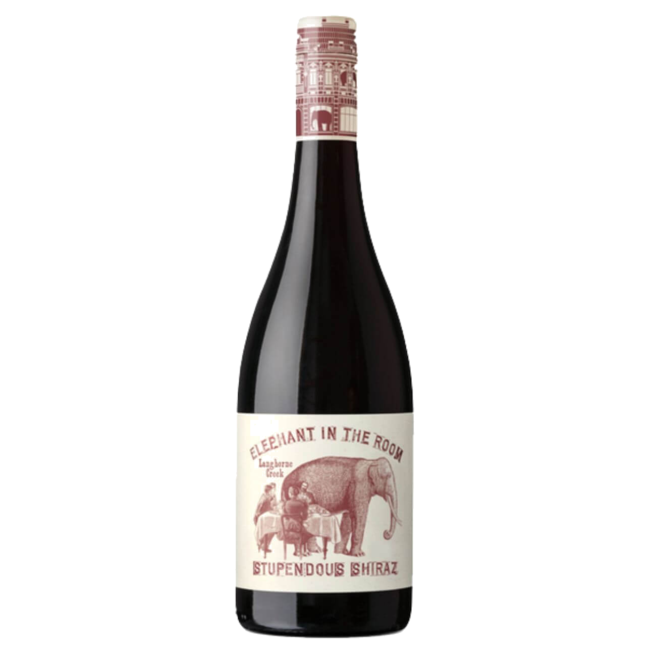 Elephant in the Room Shiraz 2022 (12 Bottles) Langhorne Creek, SA