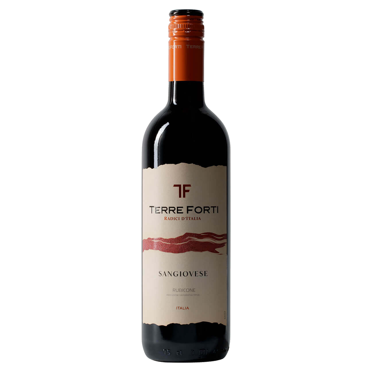 Terre Forti Sangiovese Rubicon IGT 2022/2024 (6 Bottles) Emilia Romagna, Italy