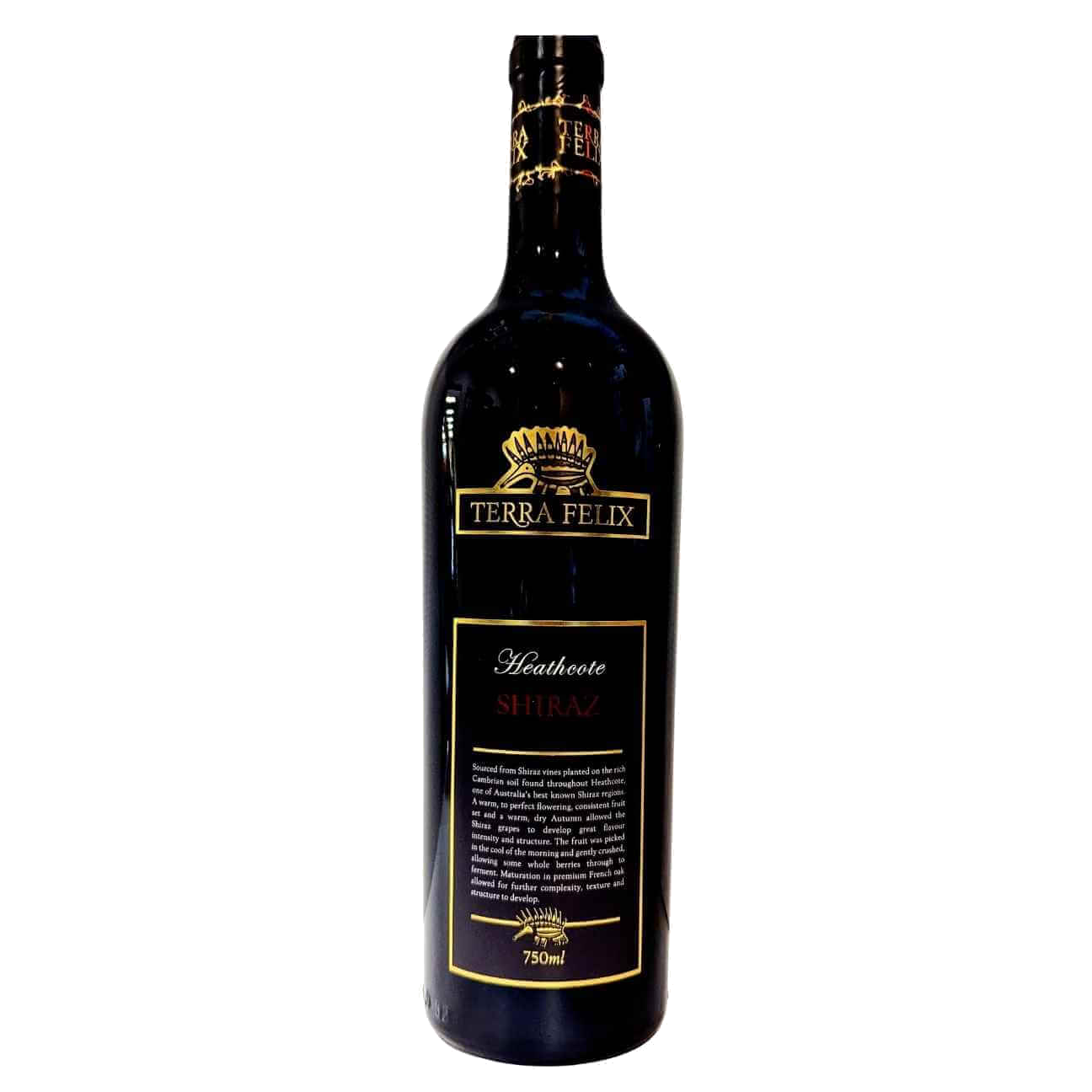 Terra Felix "The Thor" Shiraz 2018 (6 bottles) Heathcote, VIC