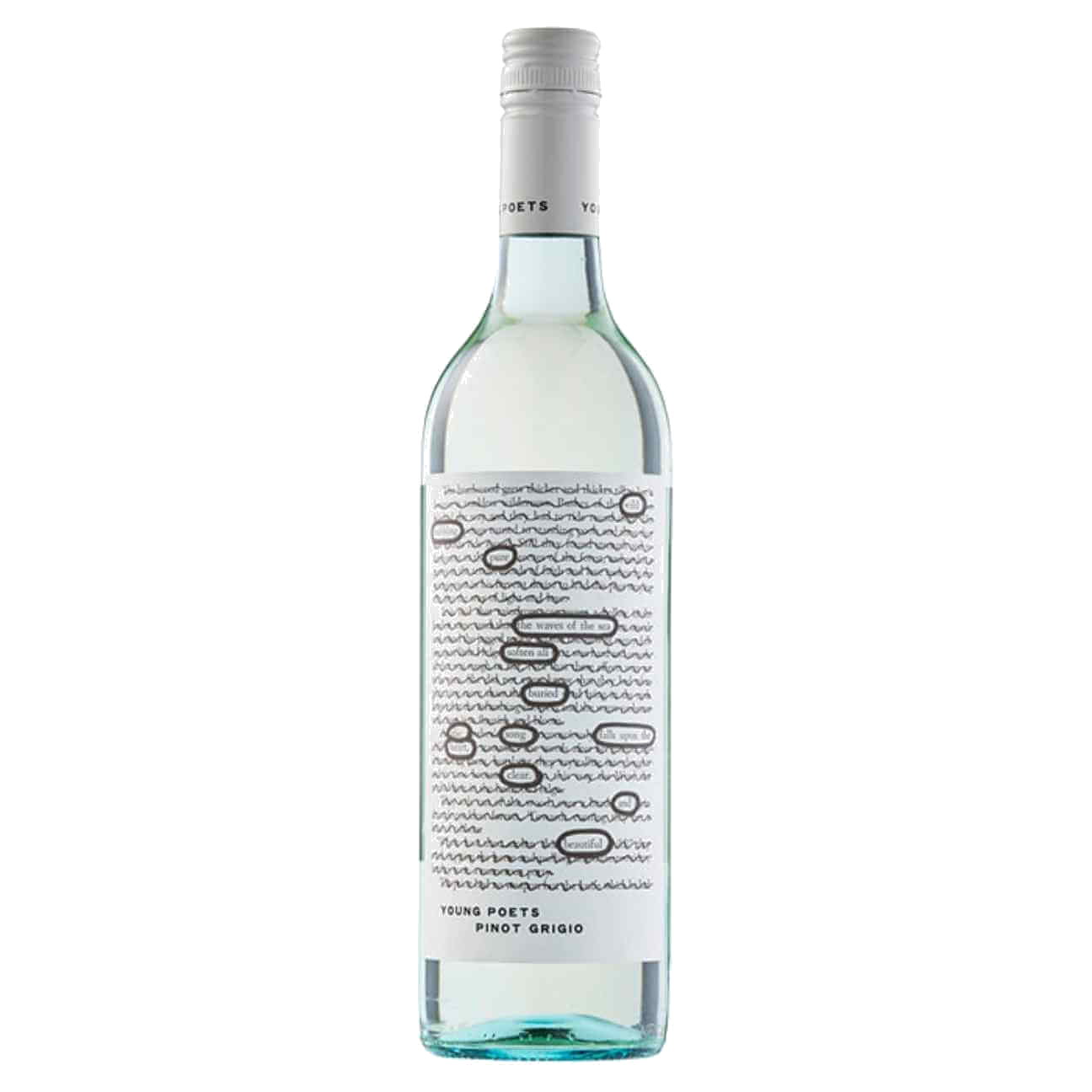 Young Poets Pinot Grigio 2024 (12 Bottles) Mudgee, NSW