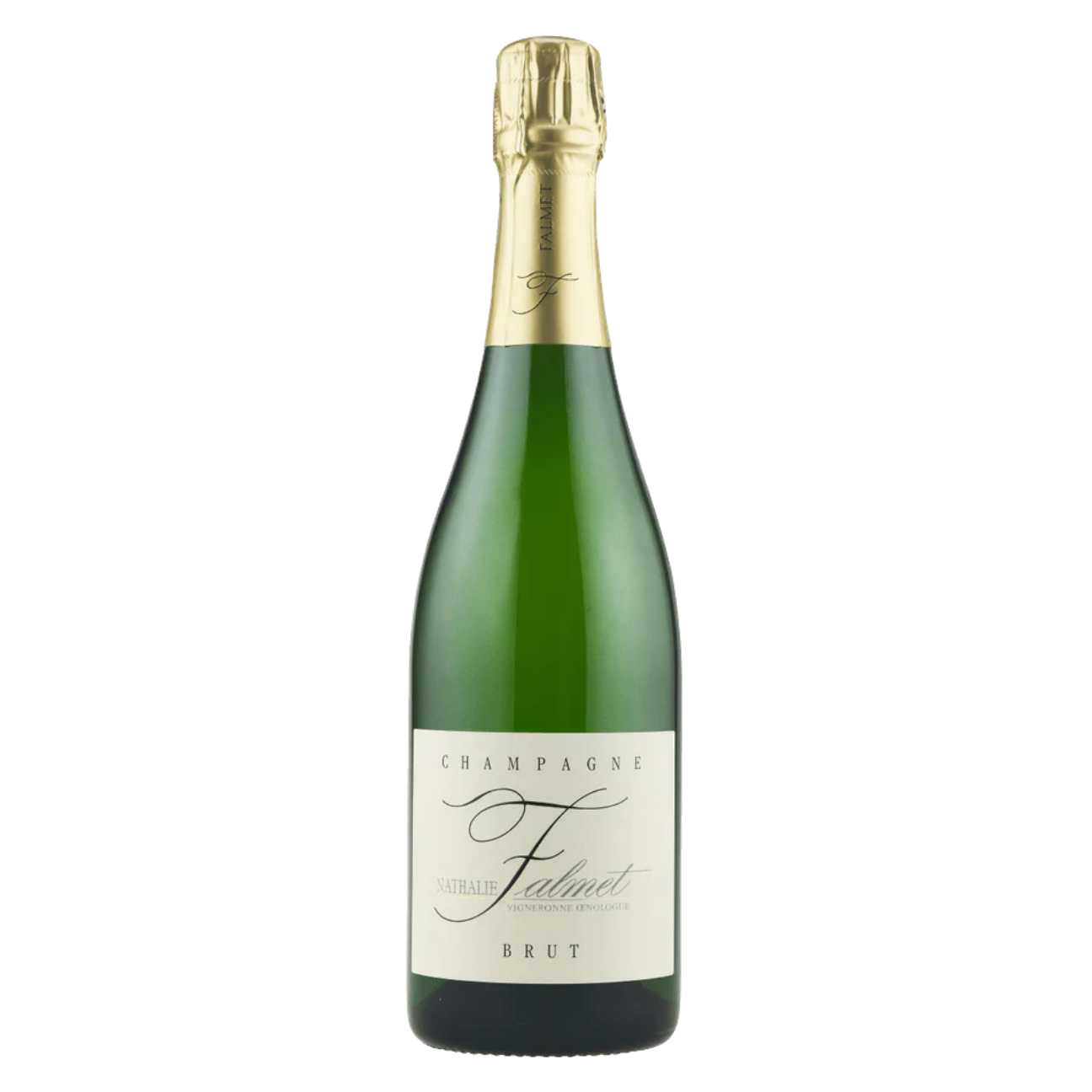 Nathalie Falmet Cuvée Brut NV (6 Bottles) Champagne, France
