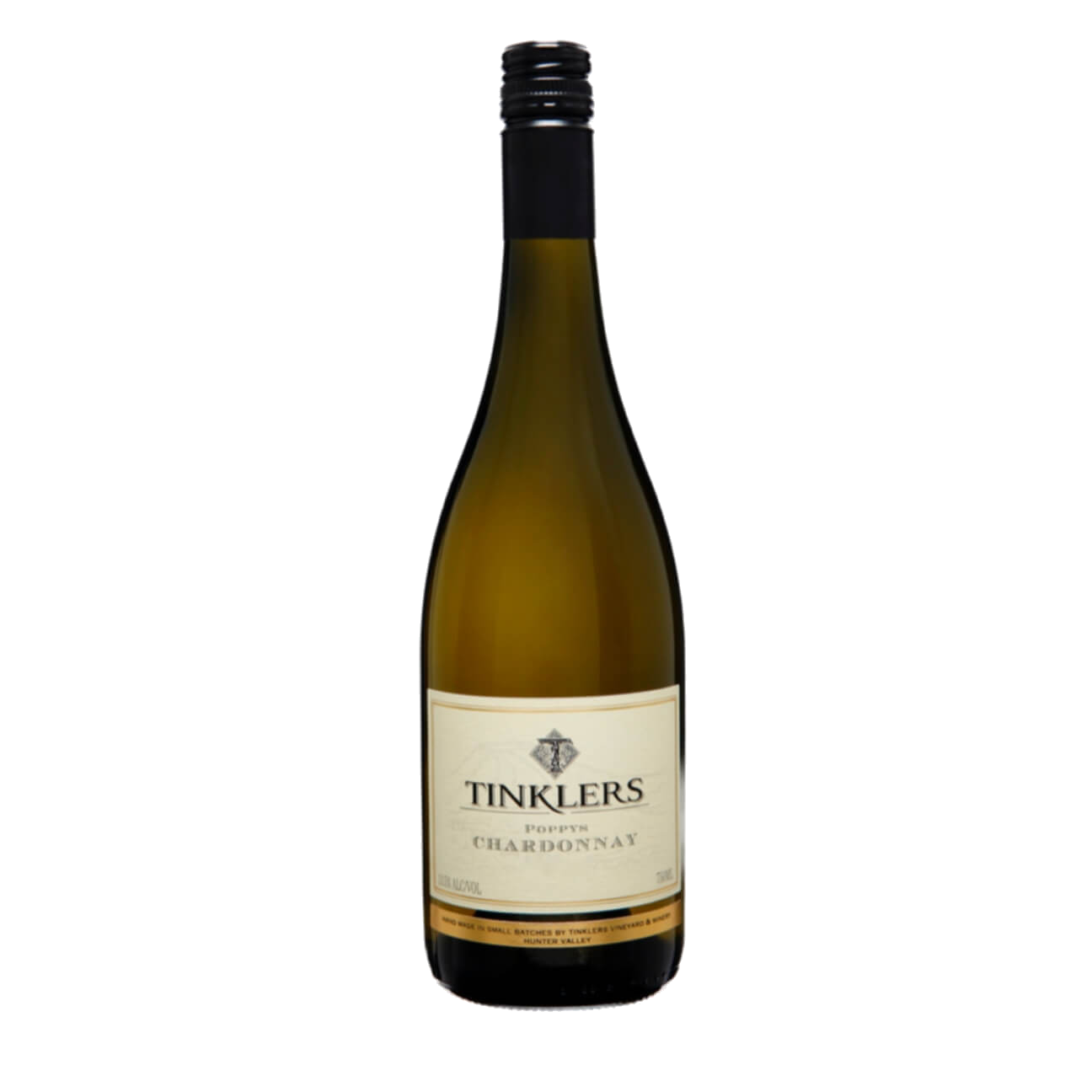 Tinklers Poppys Chardonnay 2021 (6 Bottles) Pokolbin, Hunter Valley