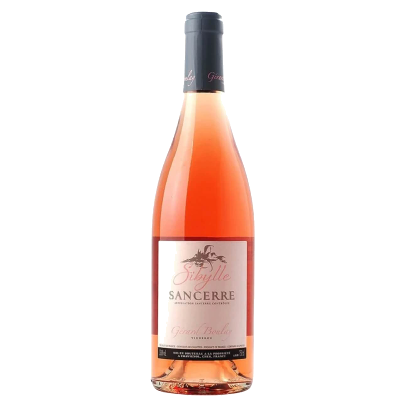 Domaine Gérard Boulay Sancerre Rosé Sibylle 2024 (12 Bottles) Sancerre, France