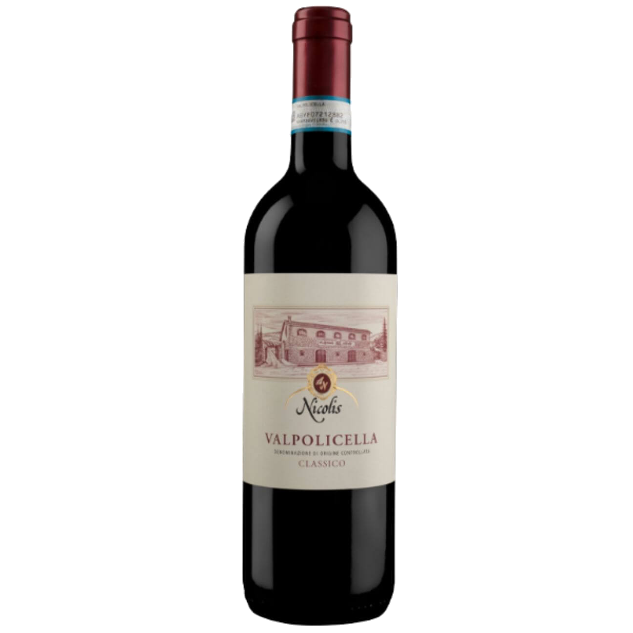 Nicolis Valpolicella Classico DOC 2023 (12 Bottles) Veneto, Italy