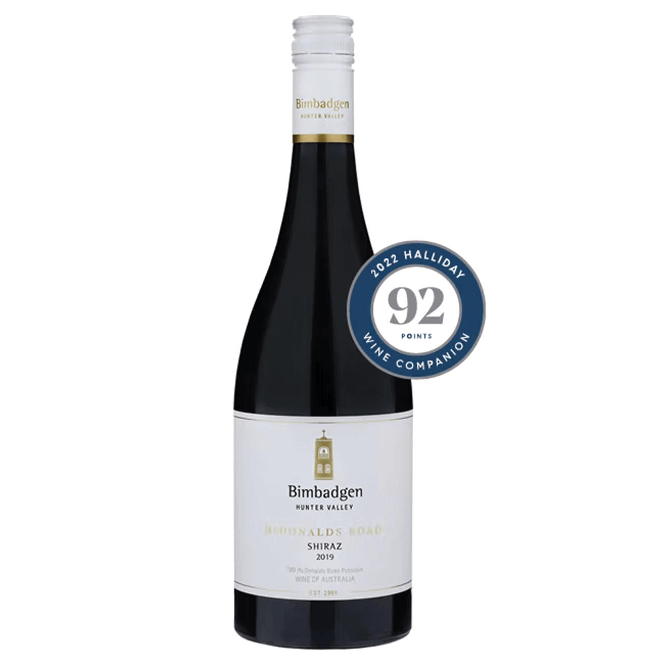 Bimbadgen Single Vineyard McDonalds Road Shiraz 2021 (6 Bottles) Hunter Valley, NSW