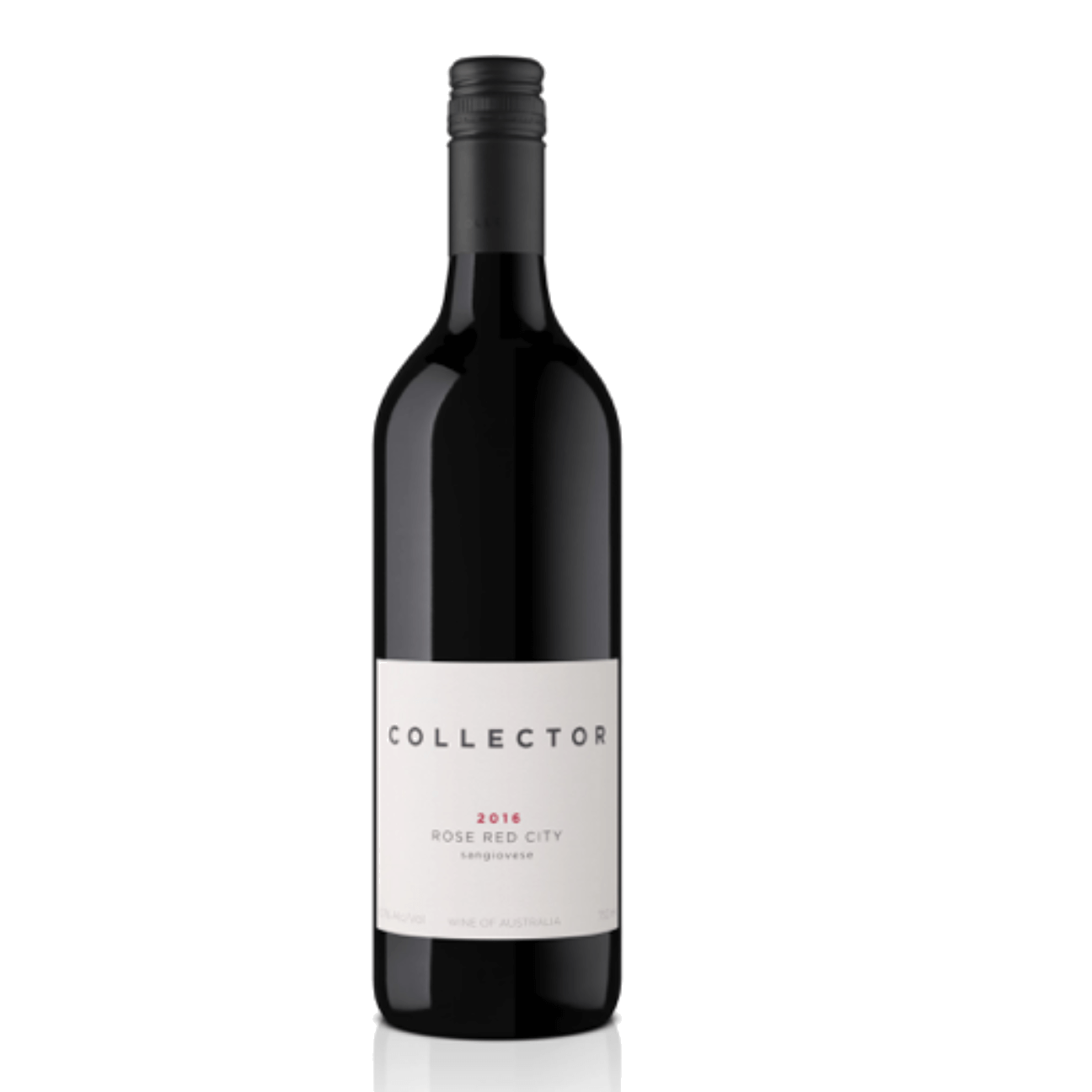 Collector Rose Red City Sangiovese 2024 (6 Bottles) Canberra, SA