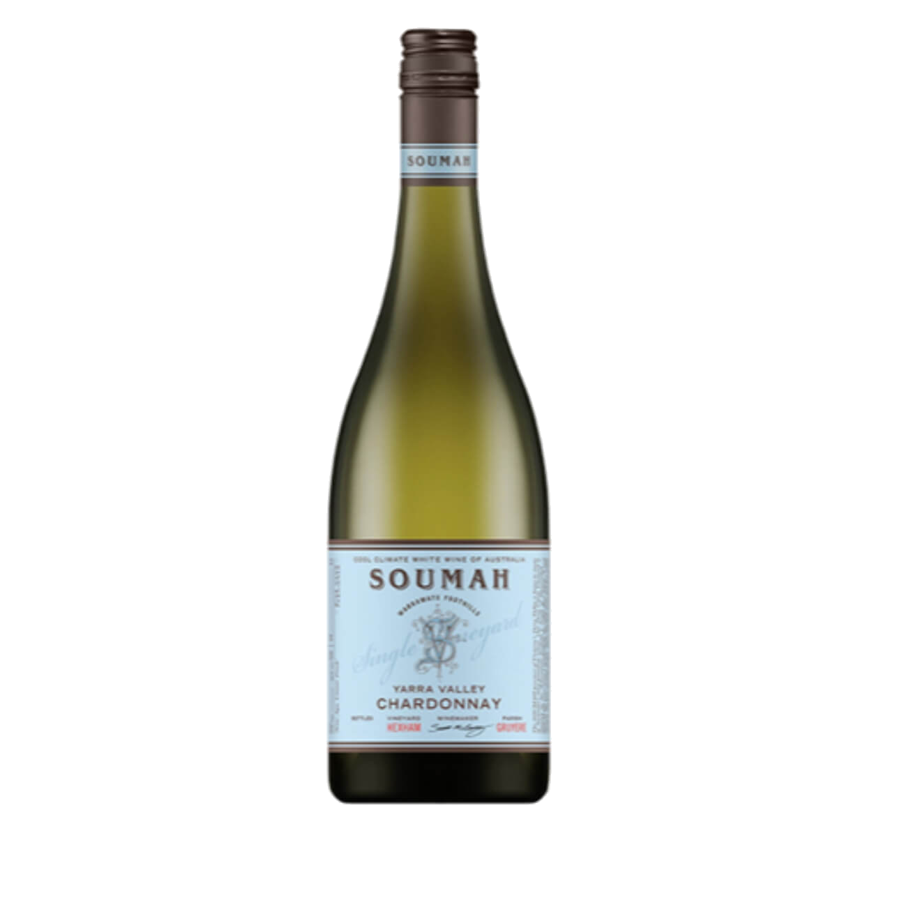 Soumah Single Vineyard Hexham Chardonnay 2024 (12 Bottles) Yarra Valley, VIC