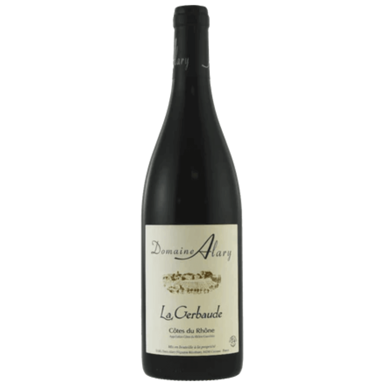 Domaine Alary Côtes du Rhône La Gerbaude 2023 (12 Bottles) Southern Rhône, France