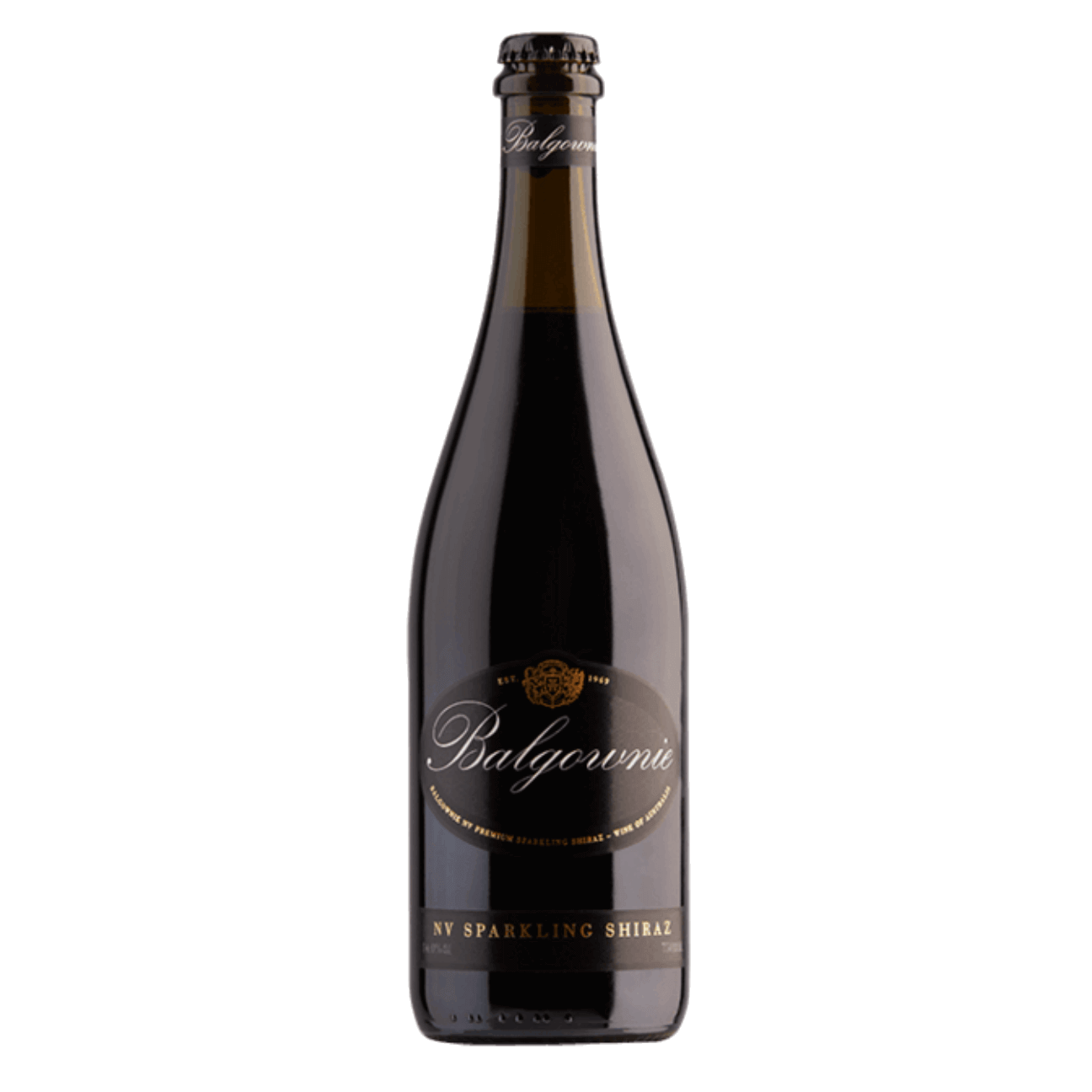 Balgownie Black Label Sparkling Shiraz NV (6 Bottles) Yarra Valley, VIC